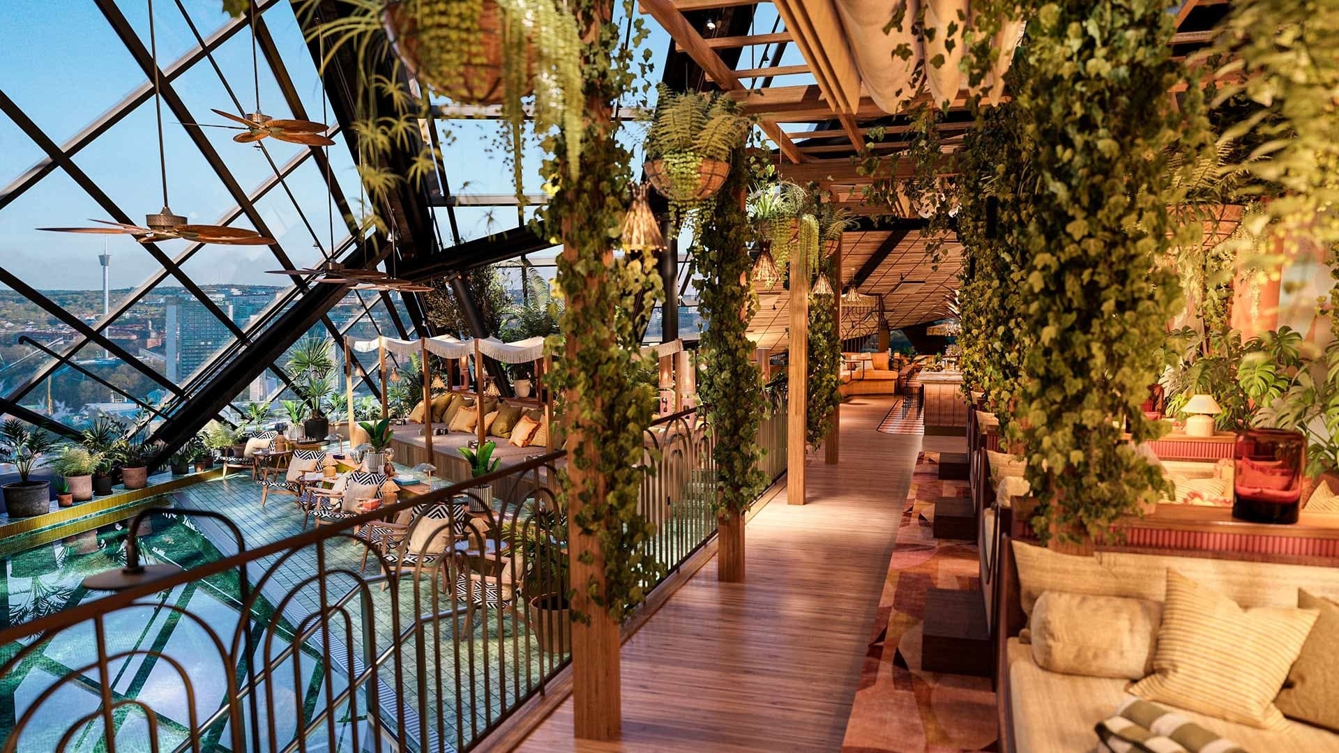 Jacy'z Hotel &amp; Resort pool club konferanse Gøteborg