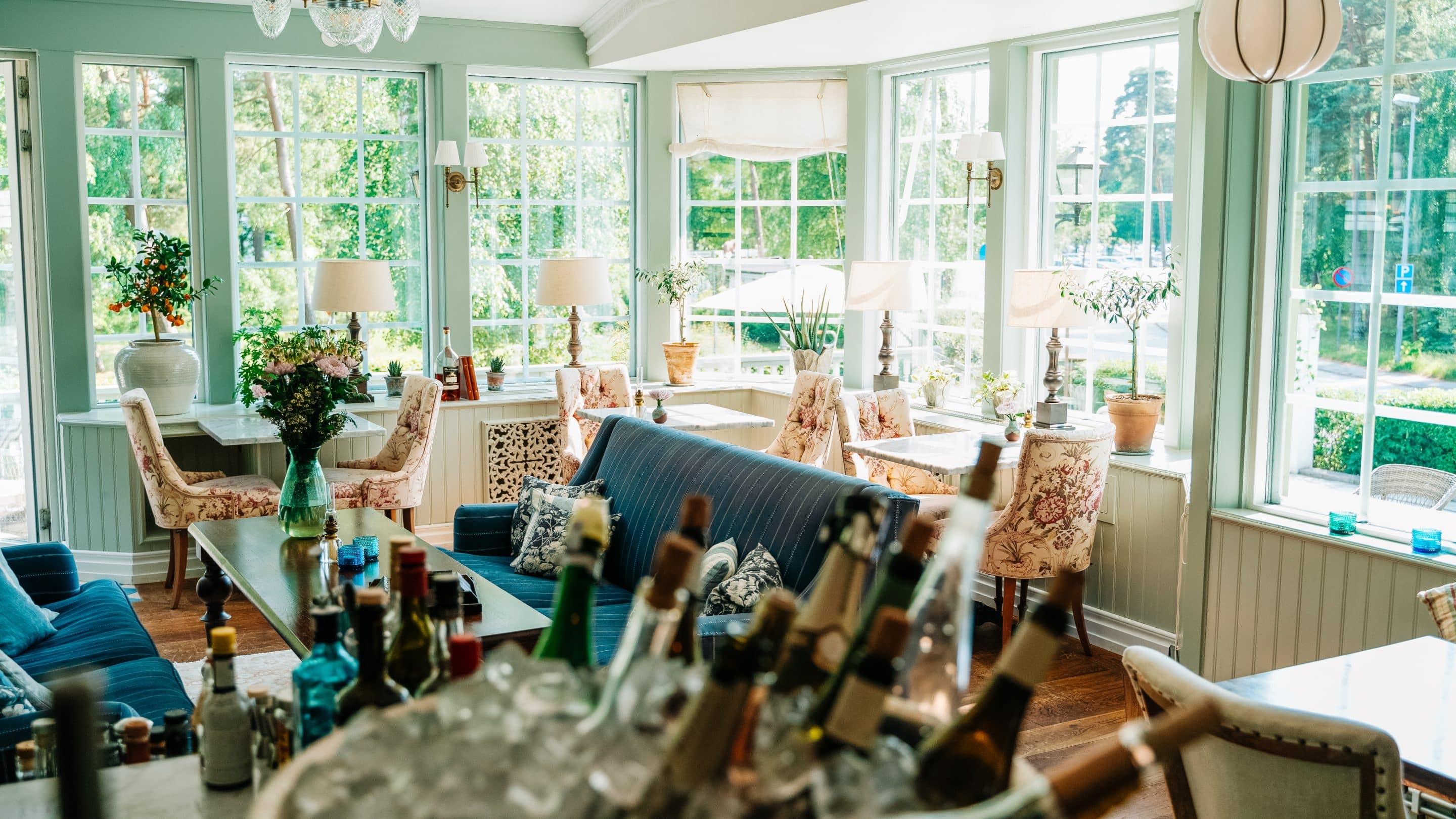 Villa Strandvägen restaurant