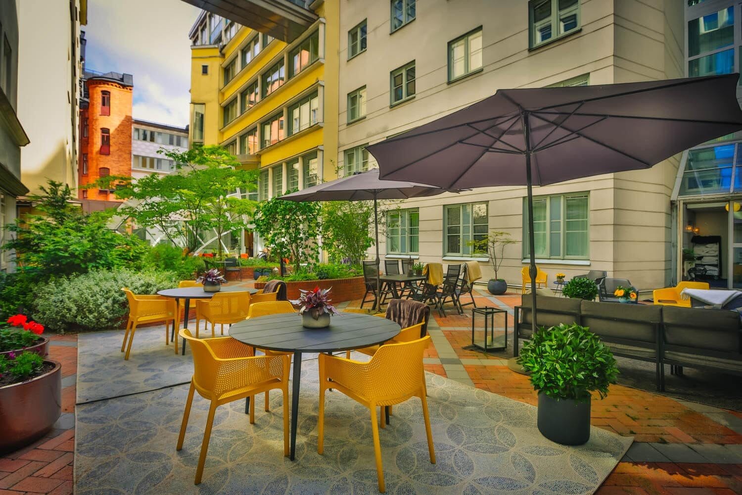 freys hotel innergård