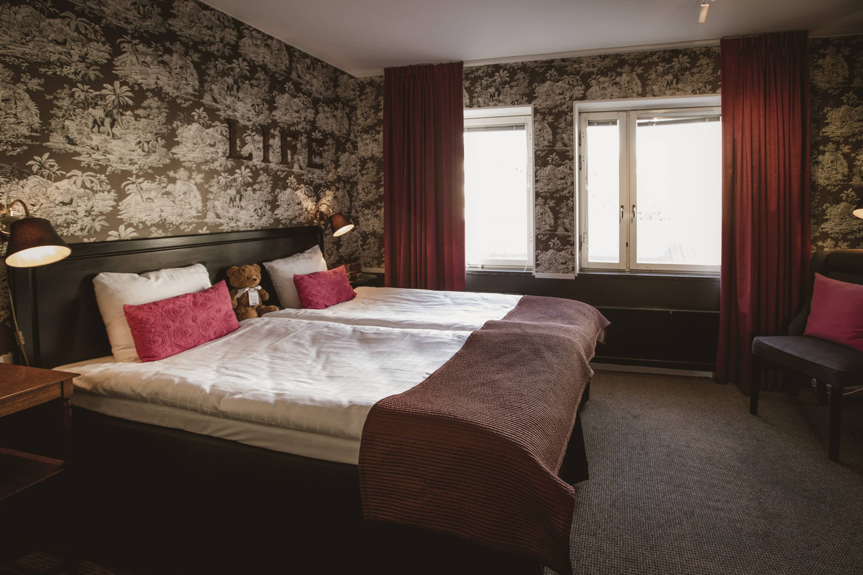 freys lilla radmannen hotellrum