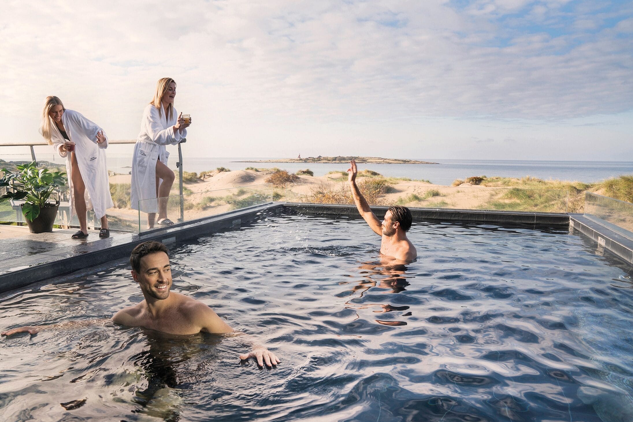 Hotel Tylösand outdoor pool