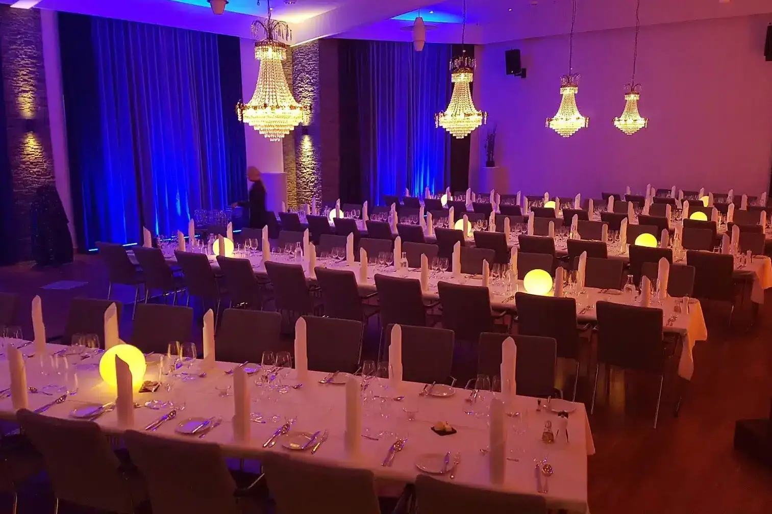 Nova Park restaurant event