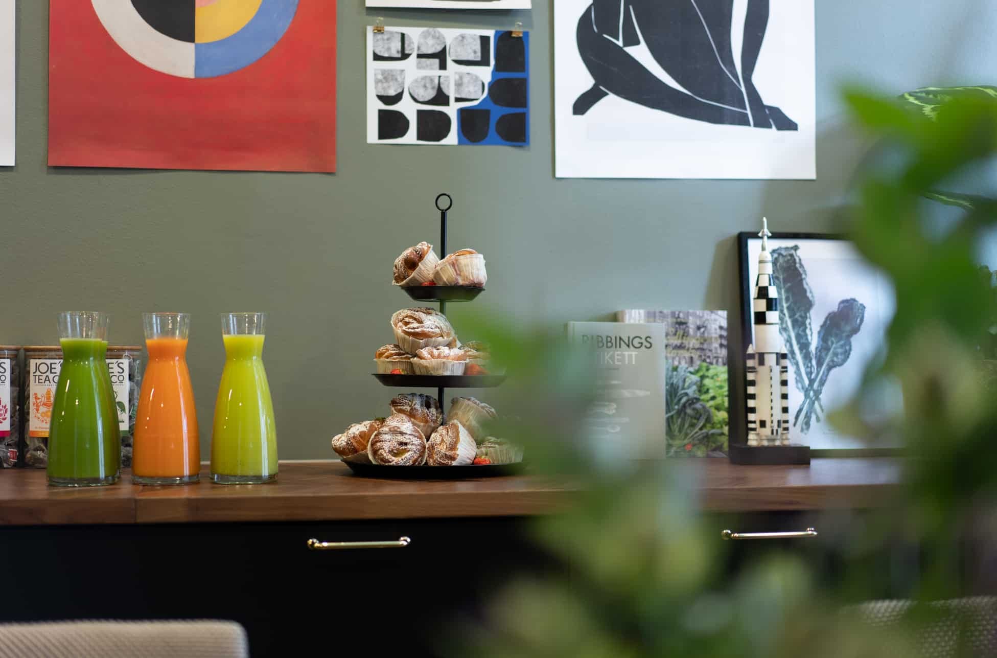 7A Kaffepause på postkontoret