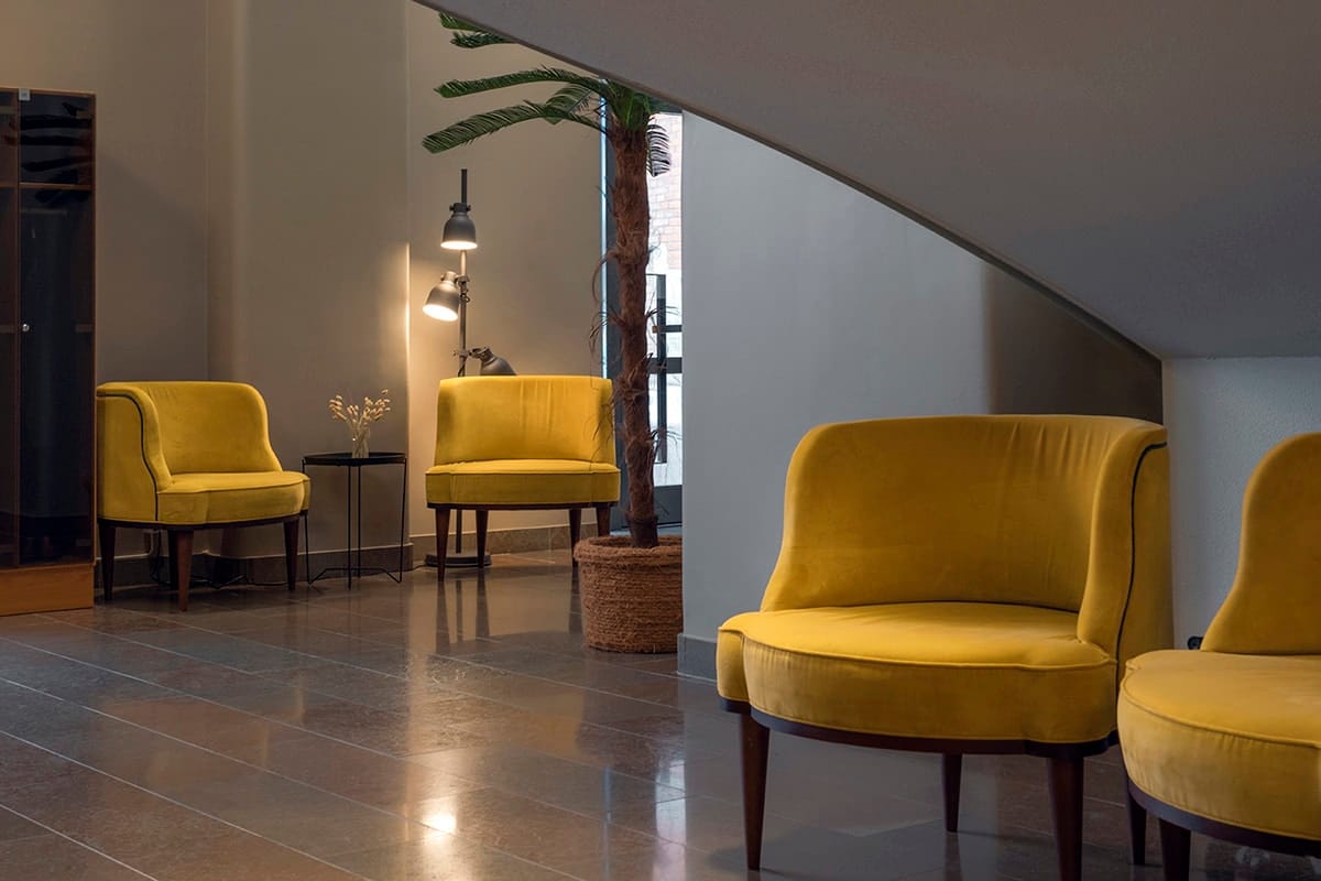 7A Postkontorets salong