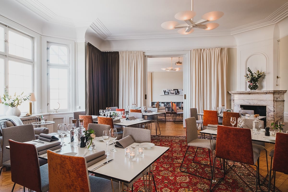 konference 7A Strandvägen konferencelokale cabaret