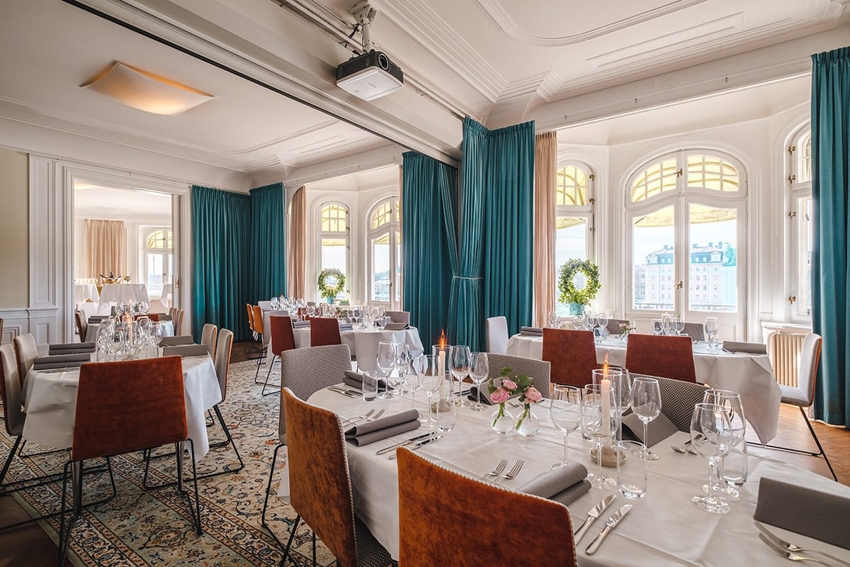 konference 7A Strandvägen restaurant