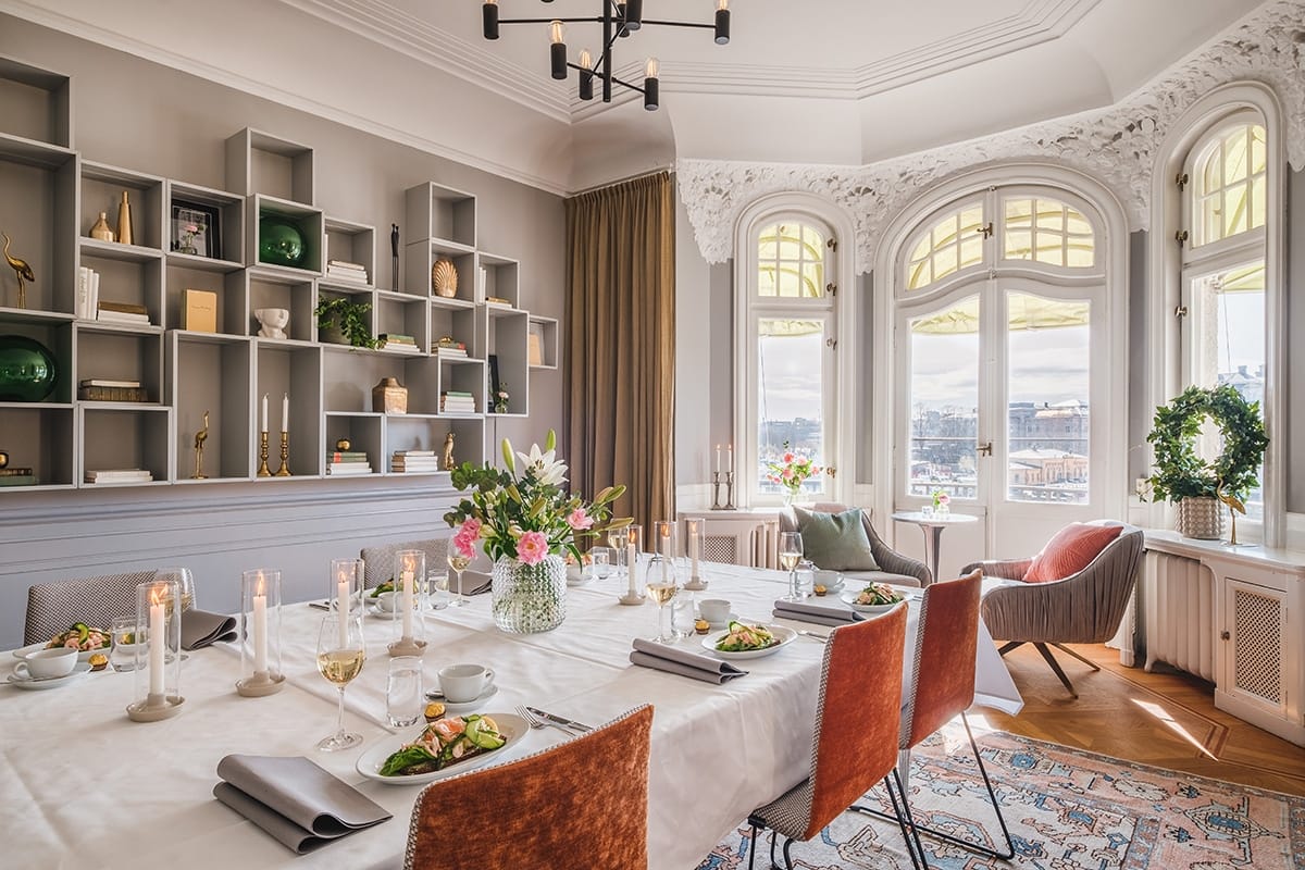 konference 7A Strandvägen serveret