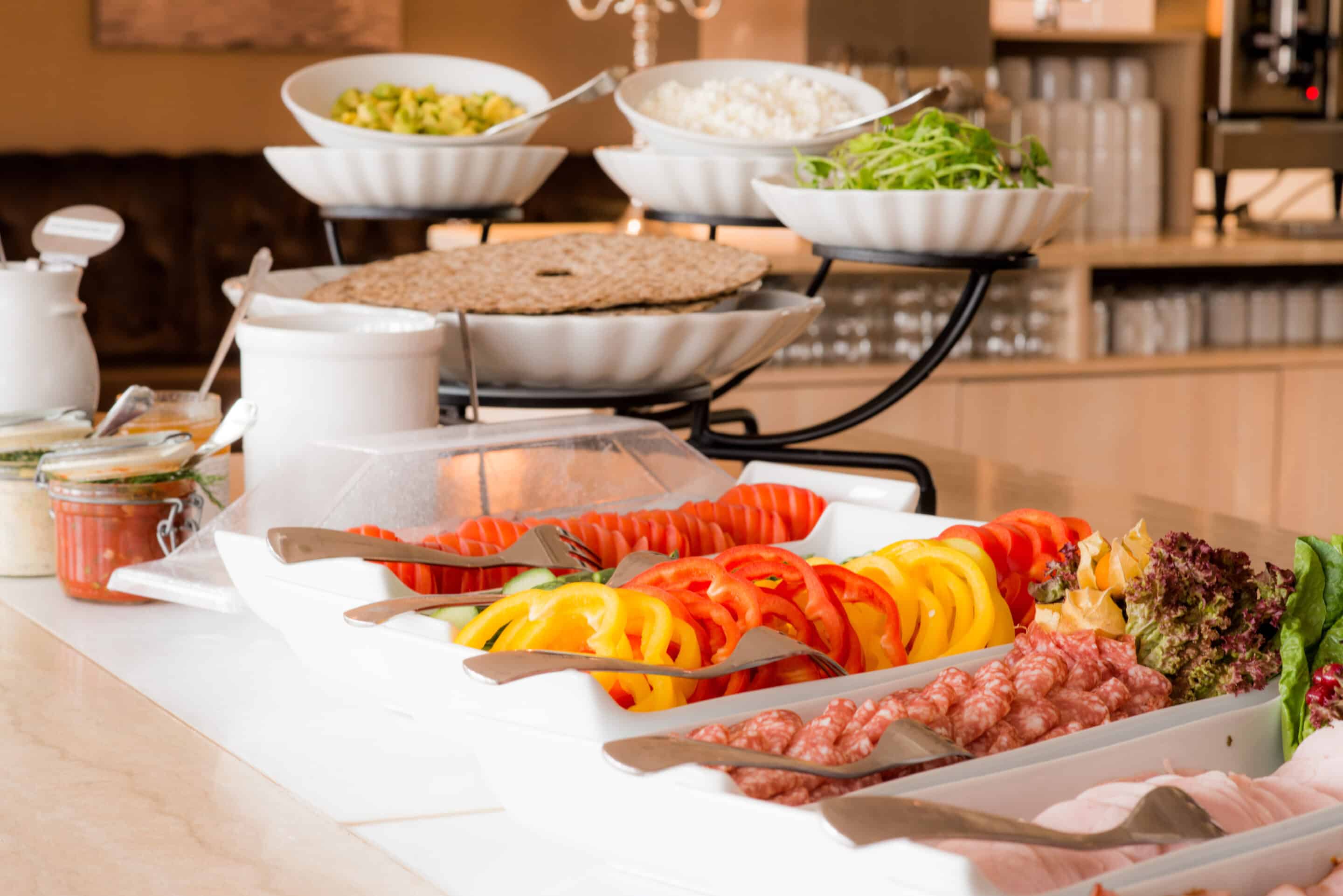 Best Western Plus Park Airport Hotel buffé