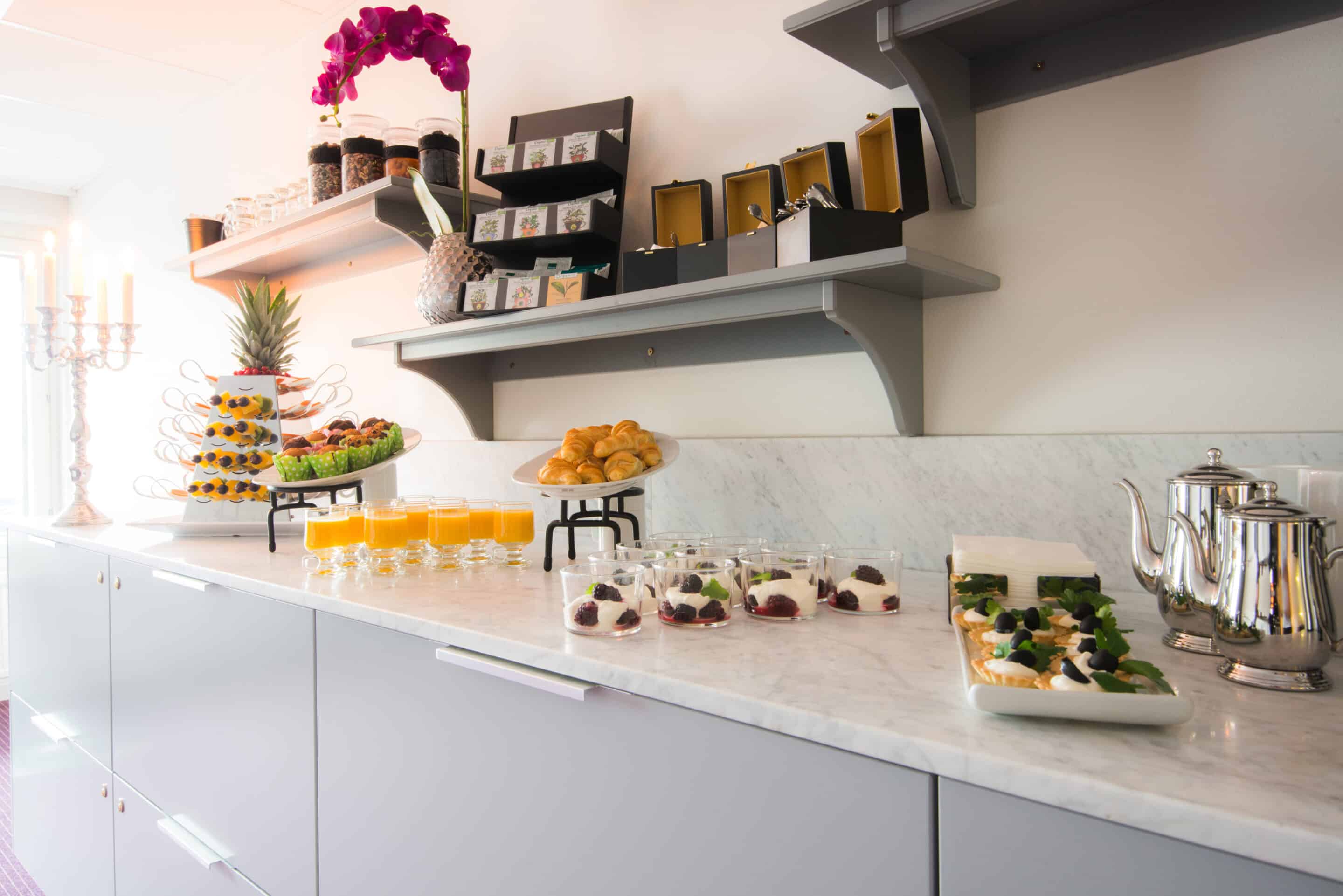 Best Western Plus Park Airport Hotel buffébord