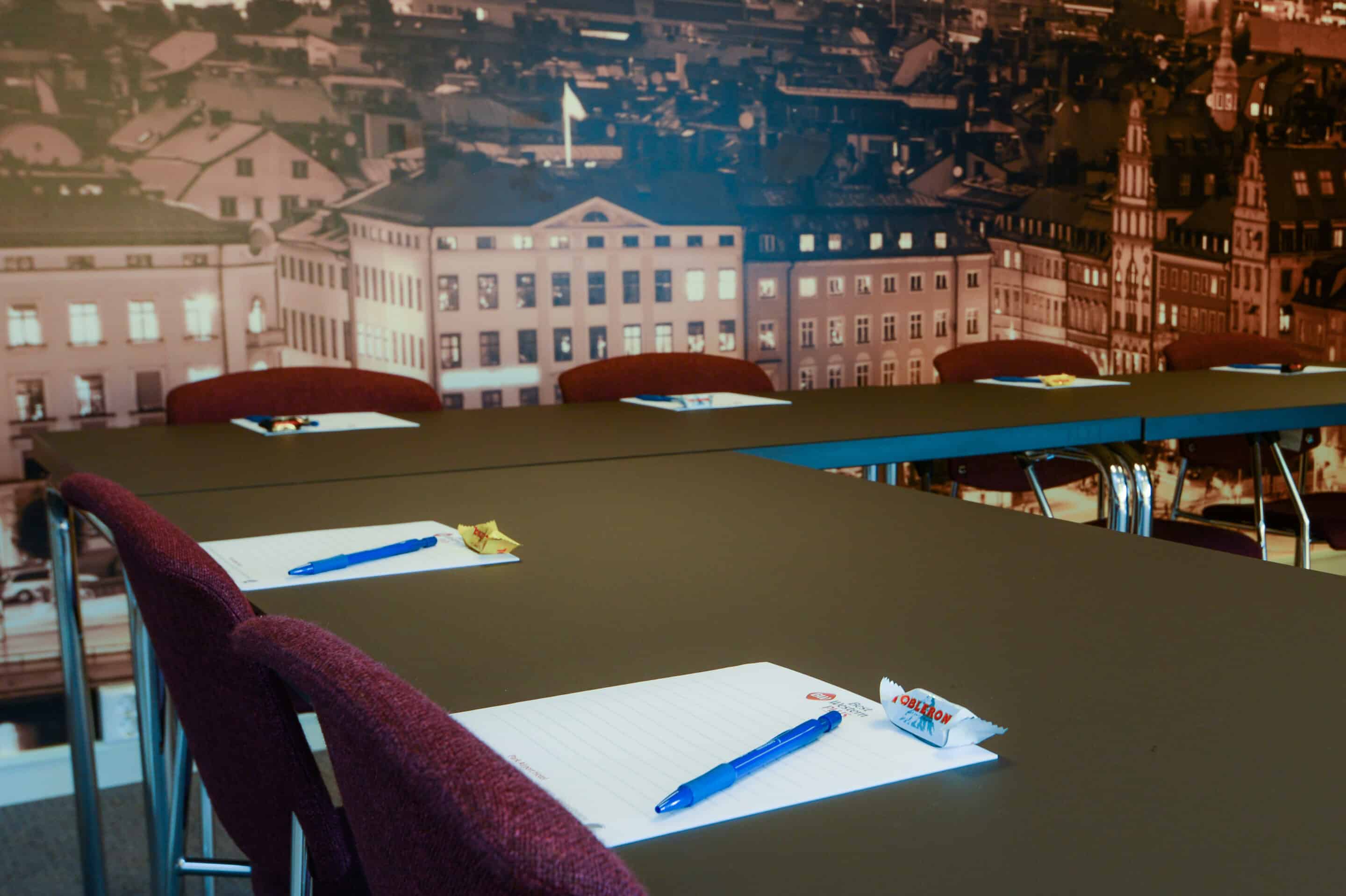 Best Western Plus Park Airport Hotel konferanserom