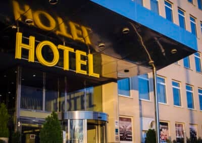 Best Western Plus Stockholm Bromma Entré Hotel skilt