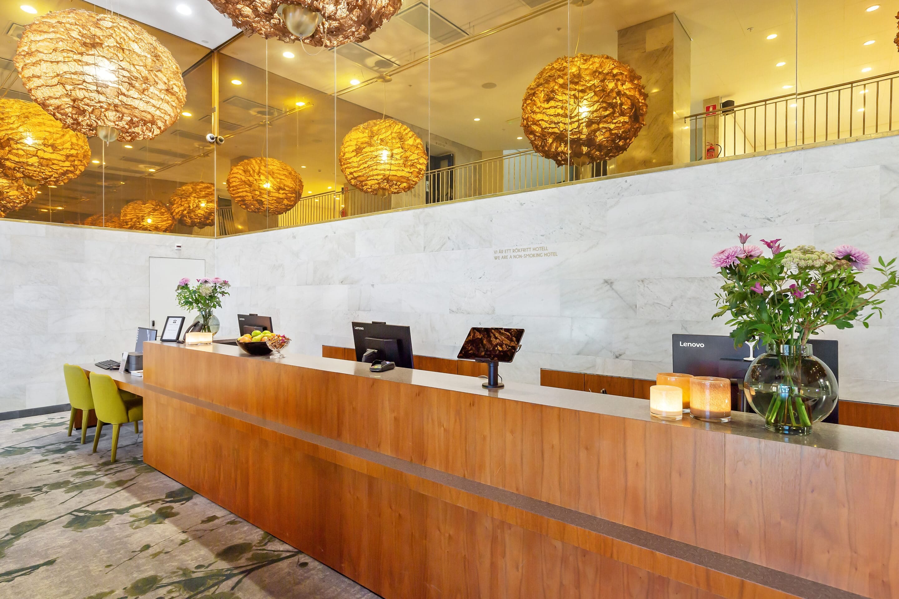 Best Western Plus Stockholm Bromma Reception