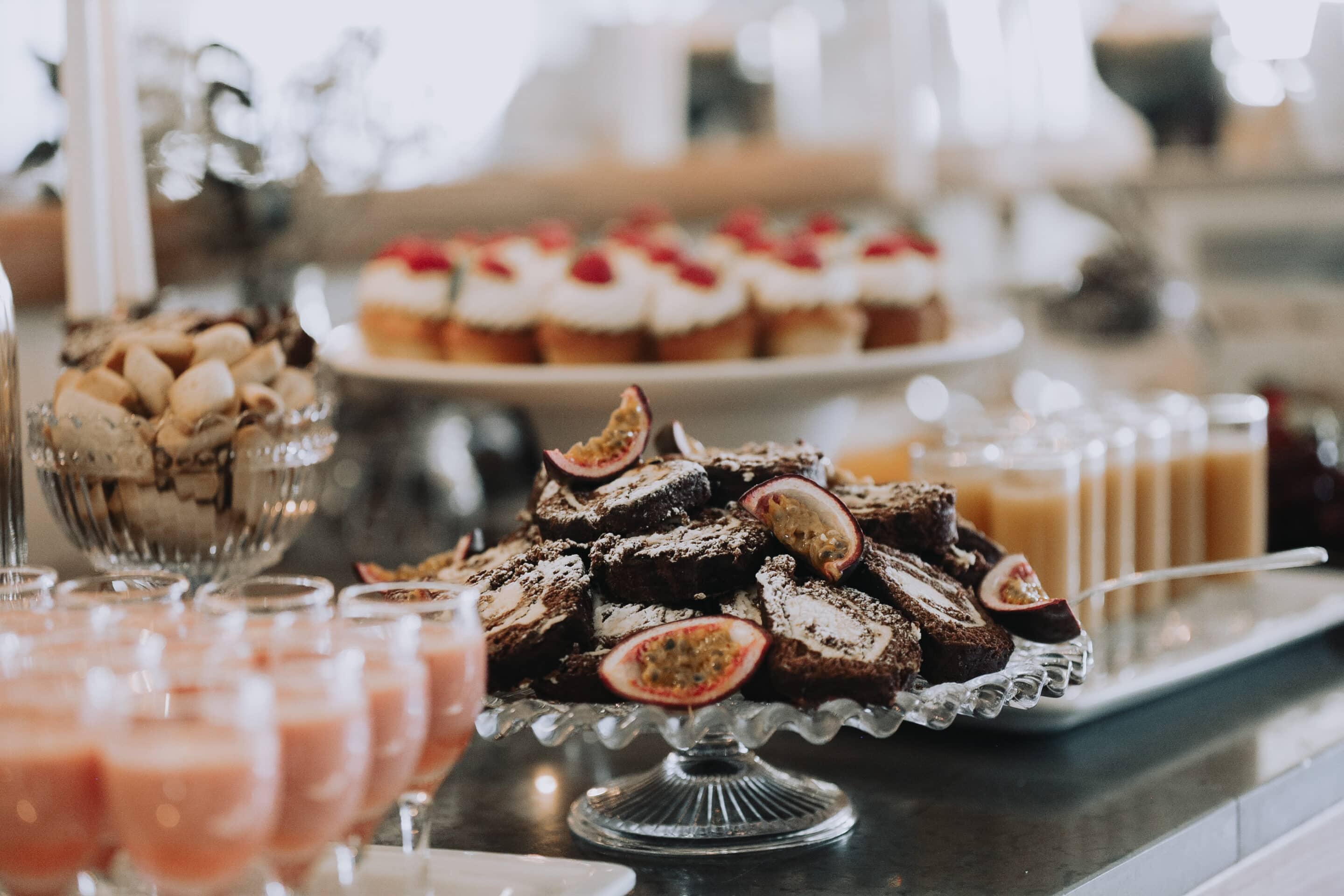 Blommenhof Hotell buffebord