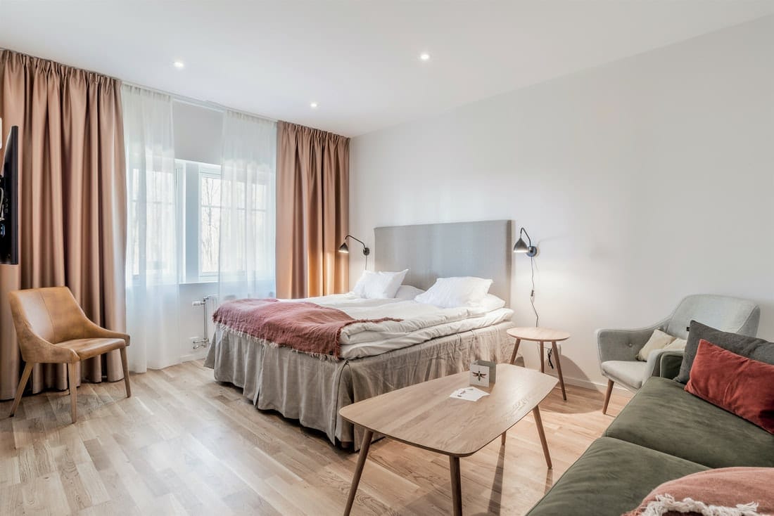 Blommenhof Hotell hotellrum