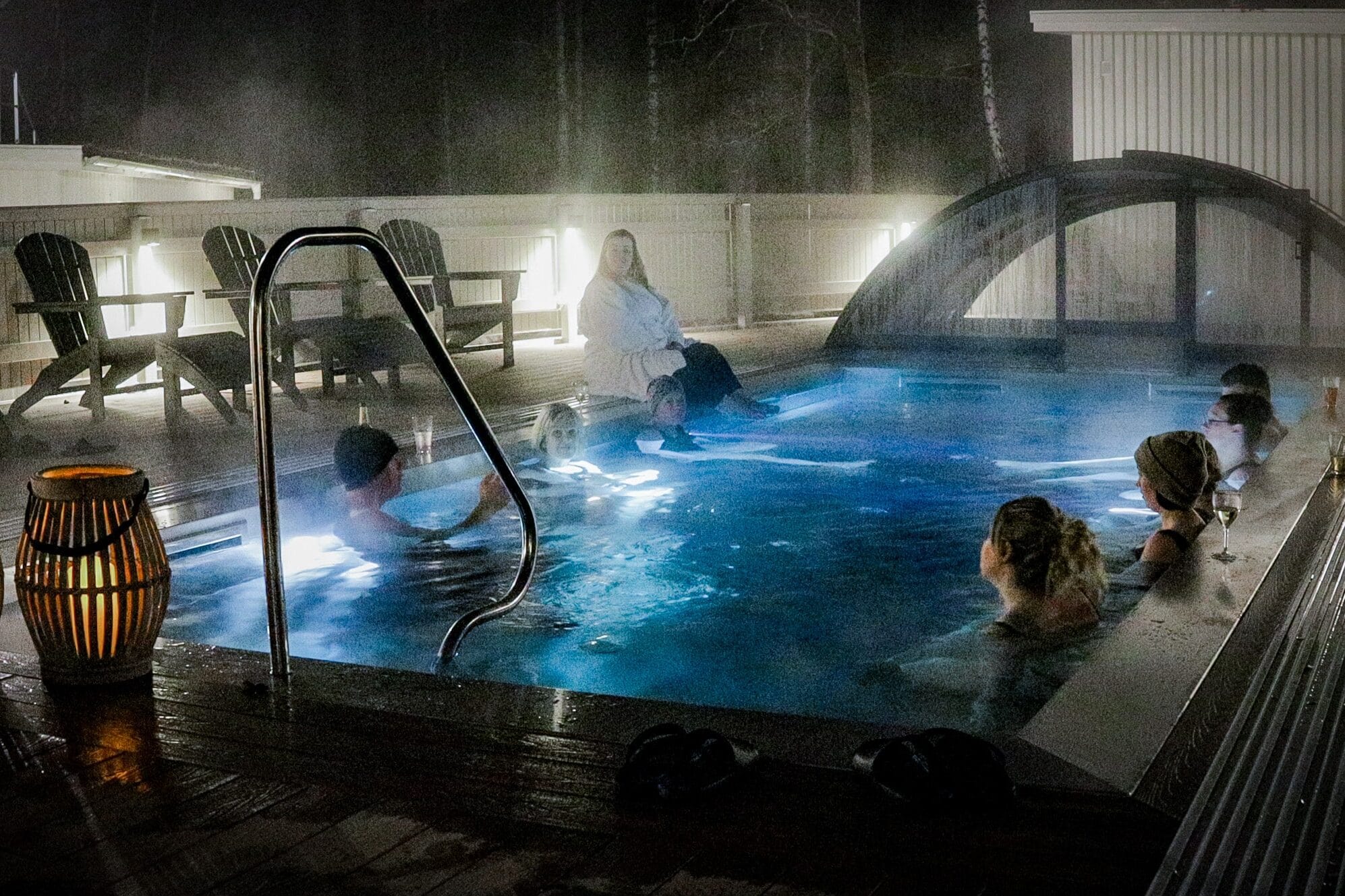 Blommenhof Hotell pool