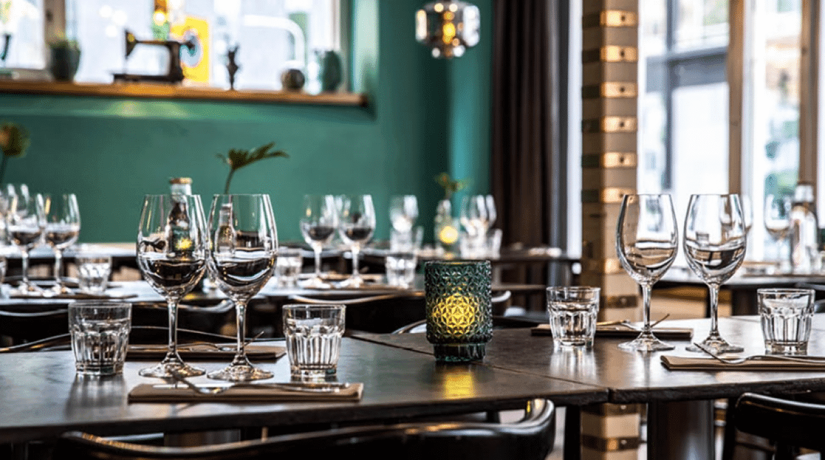 Clarion Collection Hotel Uppsala restaurant 2