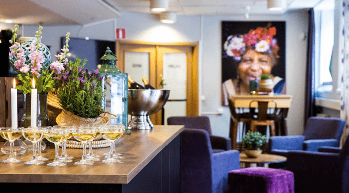 Clarion Collection Hotel Uppsala catering