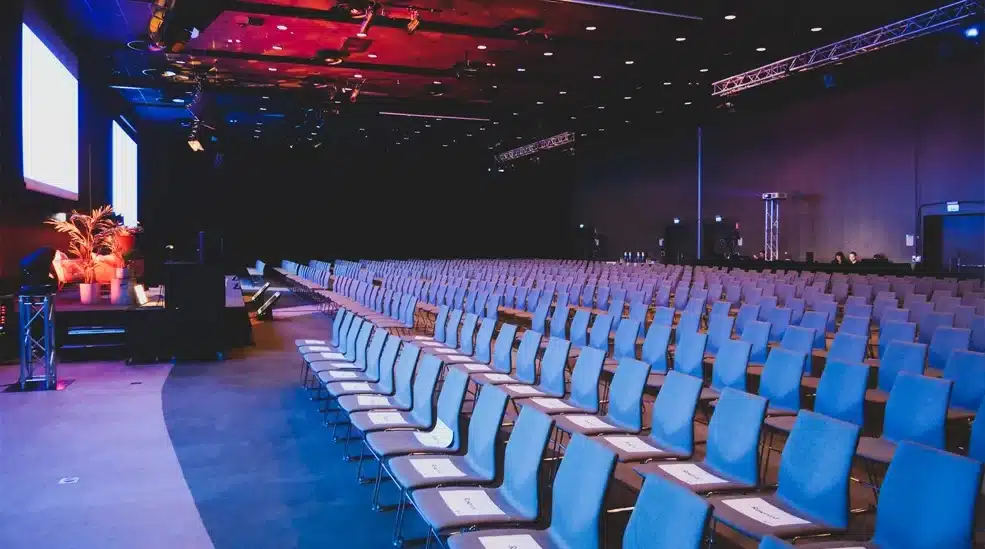 conference Clarion hotel Arlanda Airport banquet