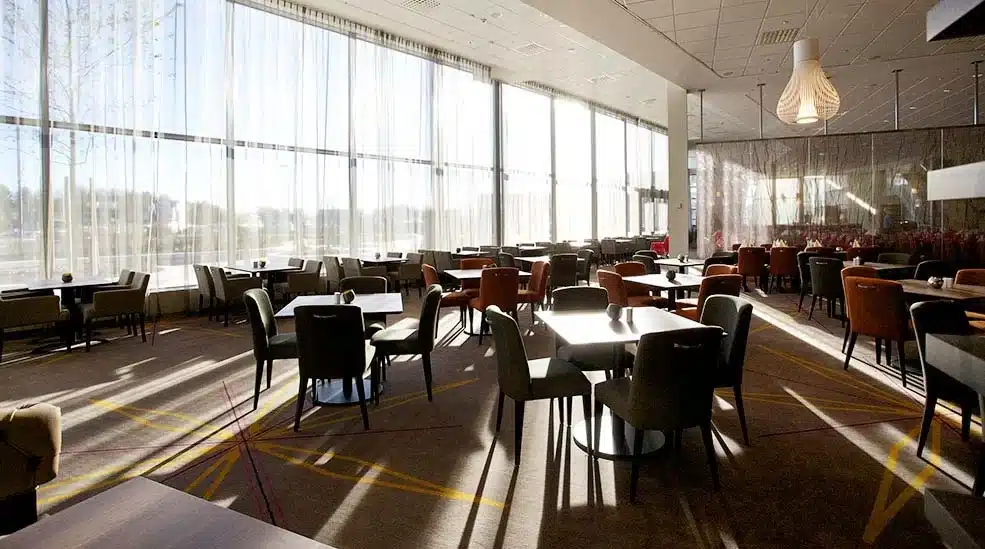 conference Clarion hotel Arlanda Airport lounge