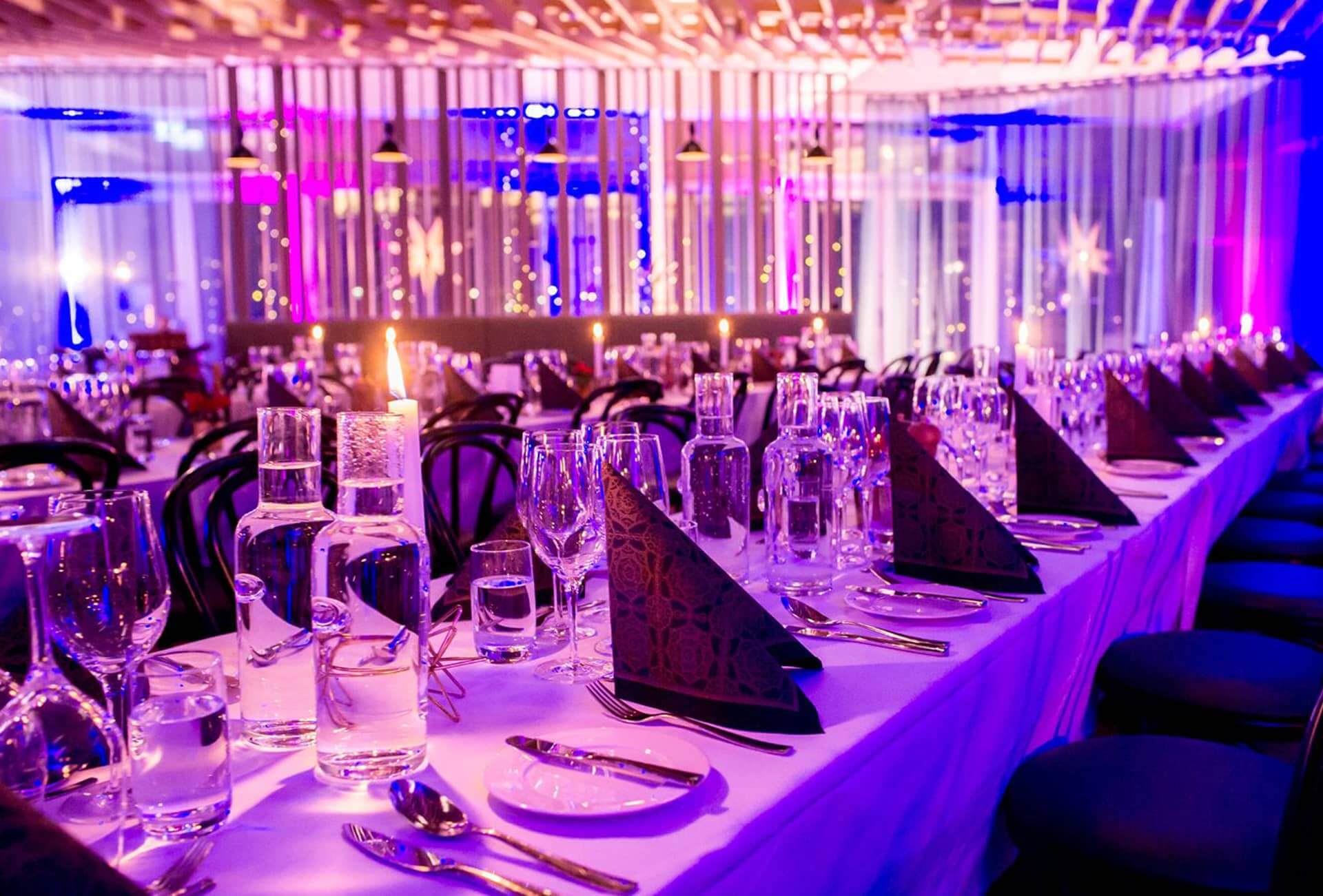 Elite Hotel Academia Uppsala festdukning konferens