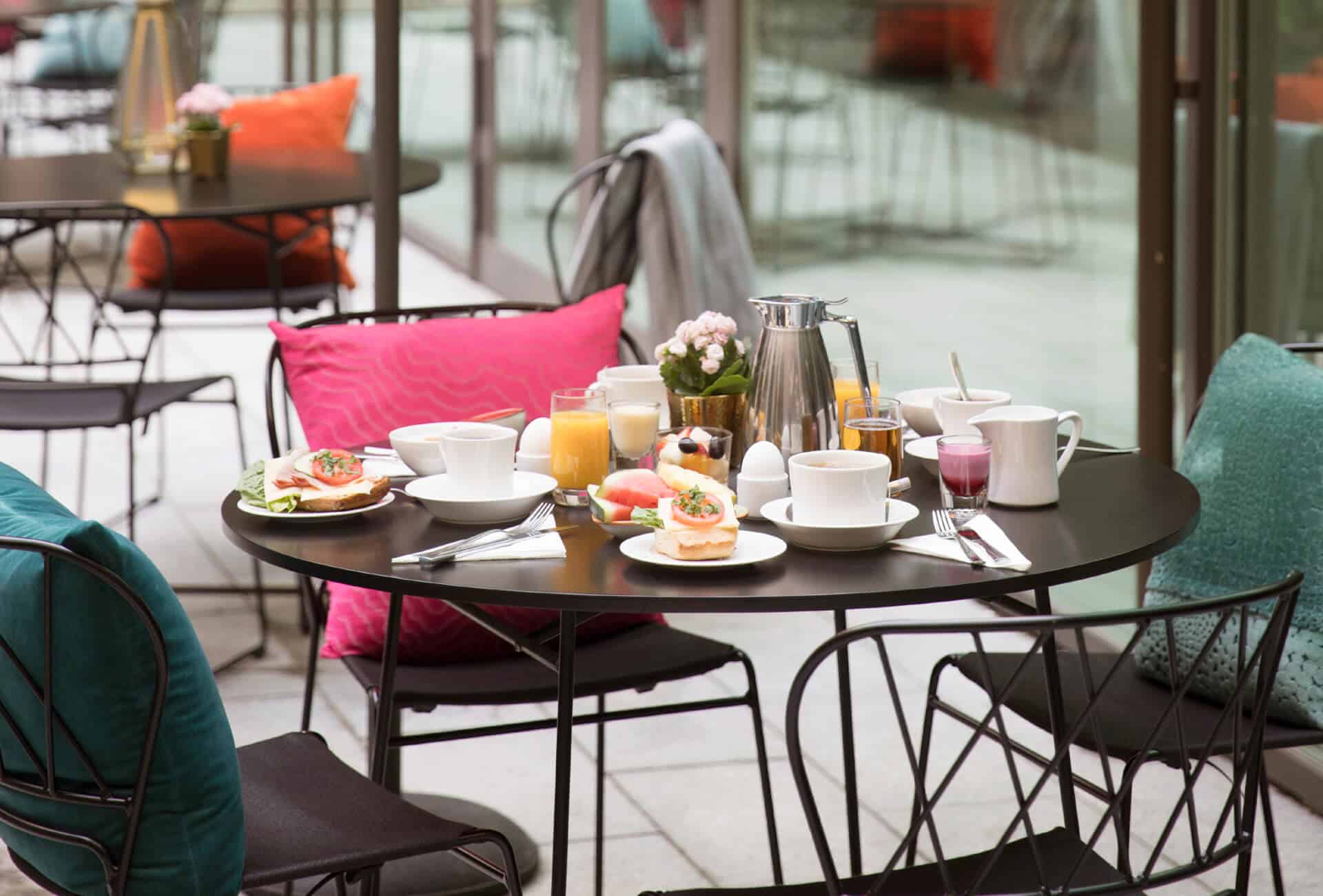 Elite Hotel Academia Uppsala frukost konferens