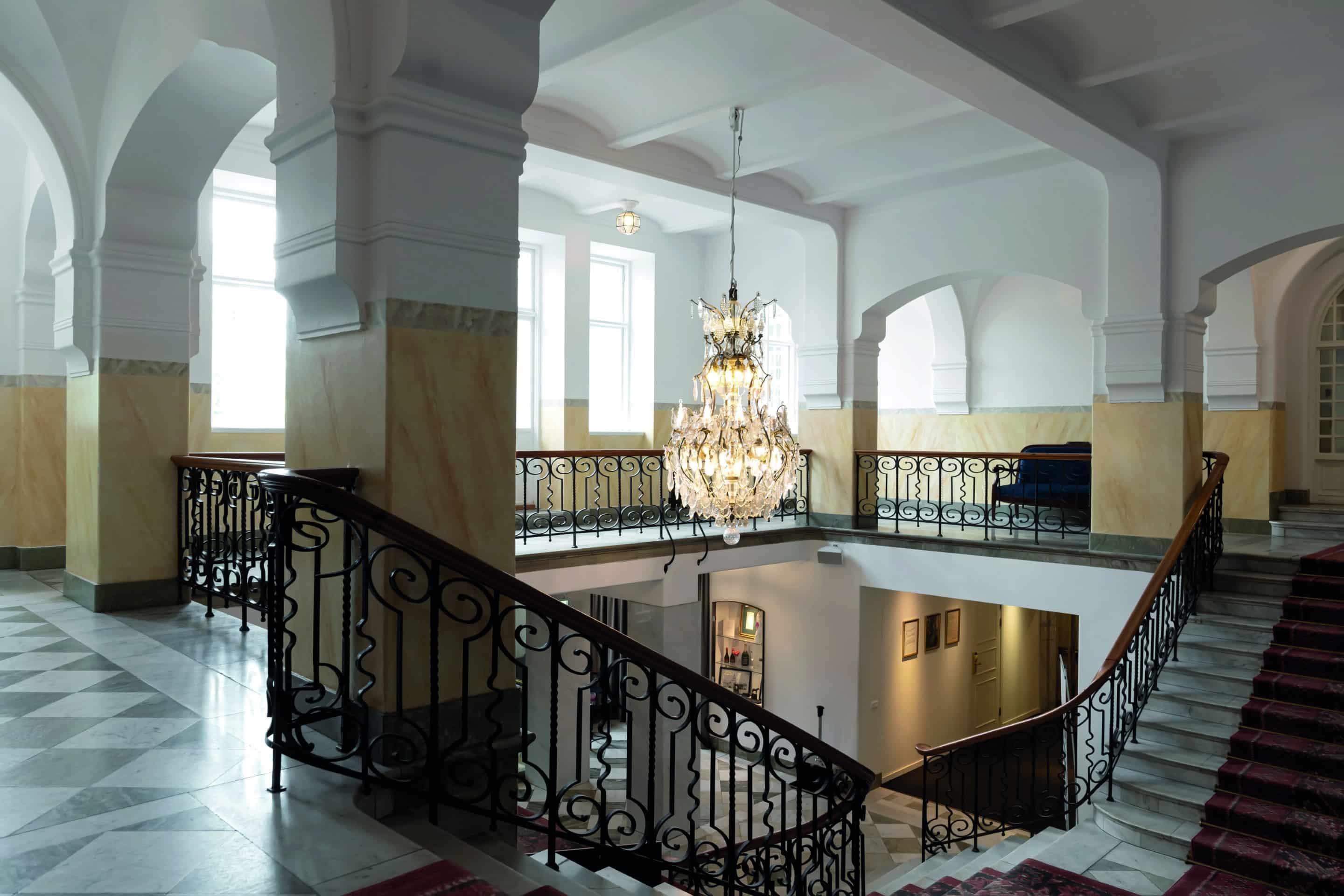 Elite Stadshotellet Västerås foyer konference Västerås