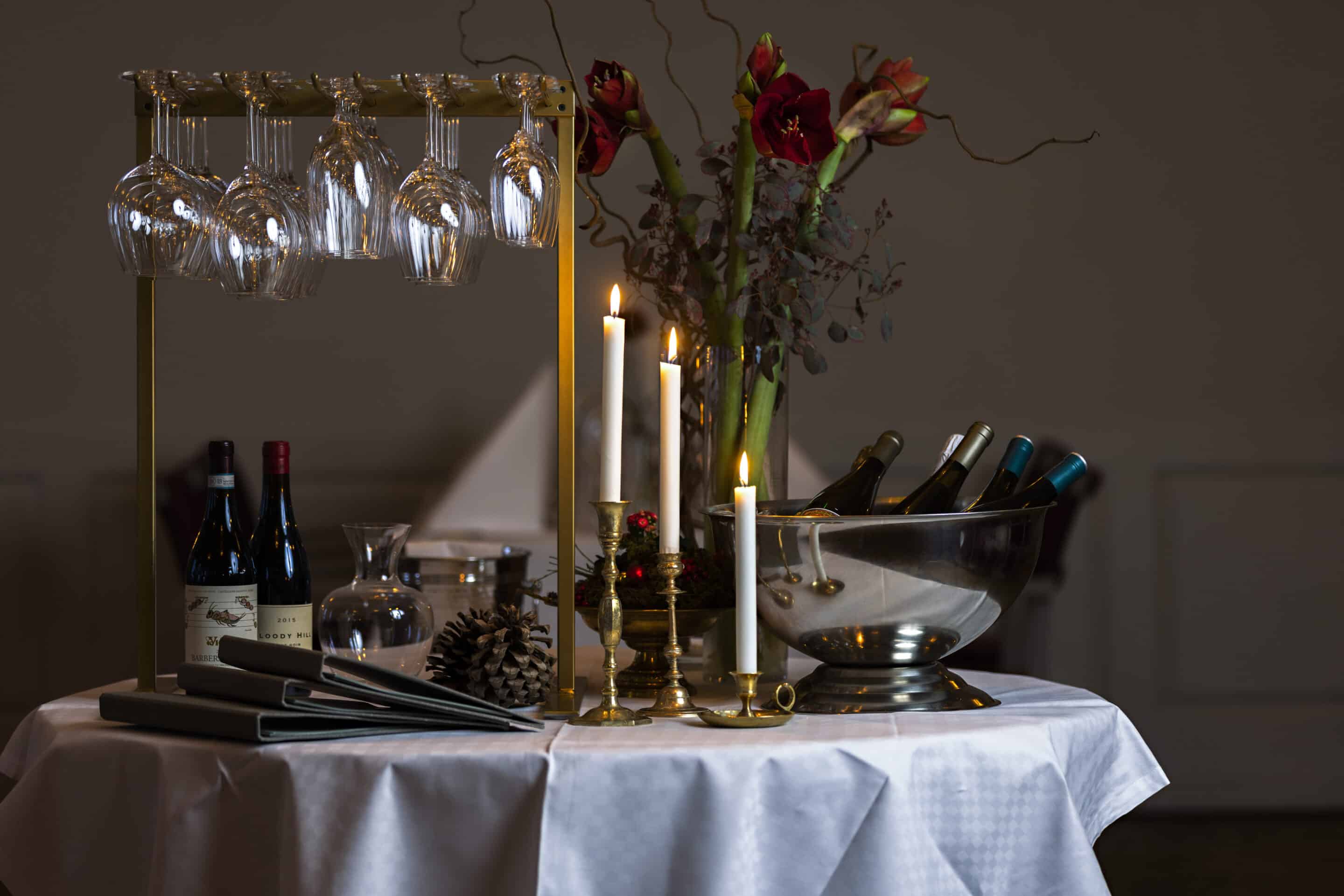 Färna Herrgård dukning