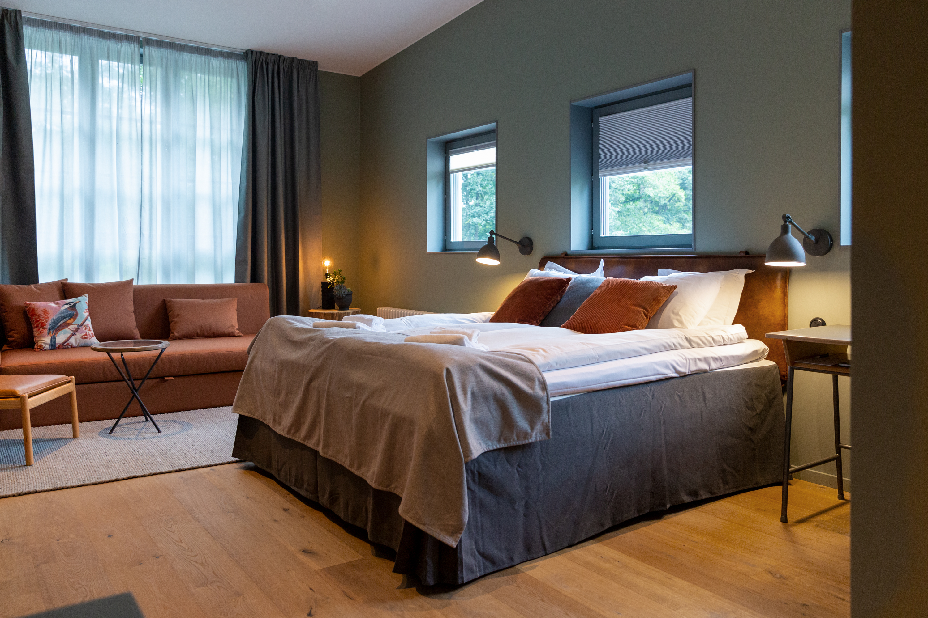 Färna Herrgård hotellrum