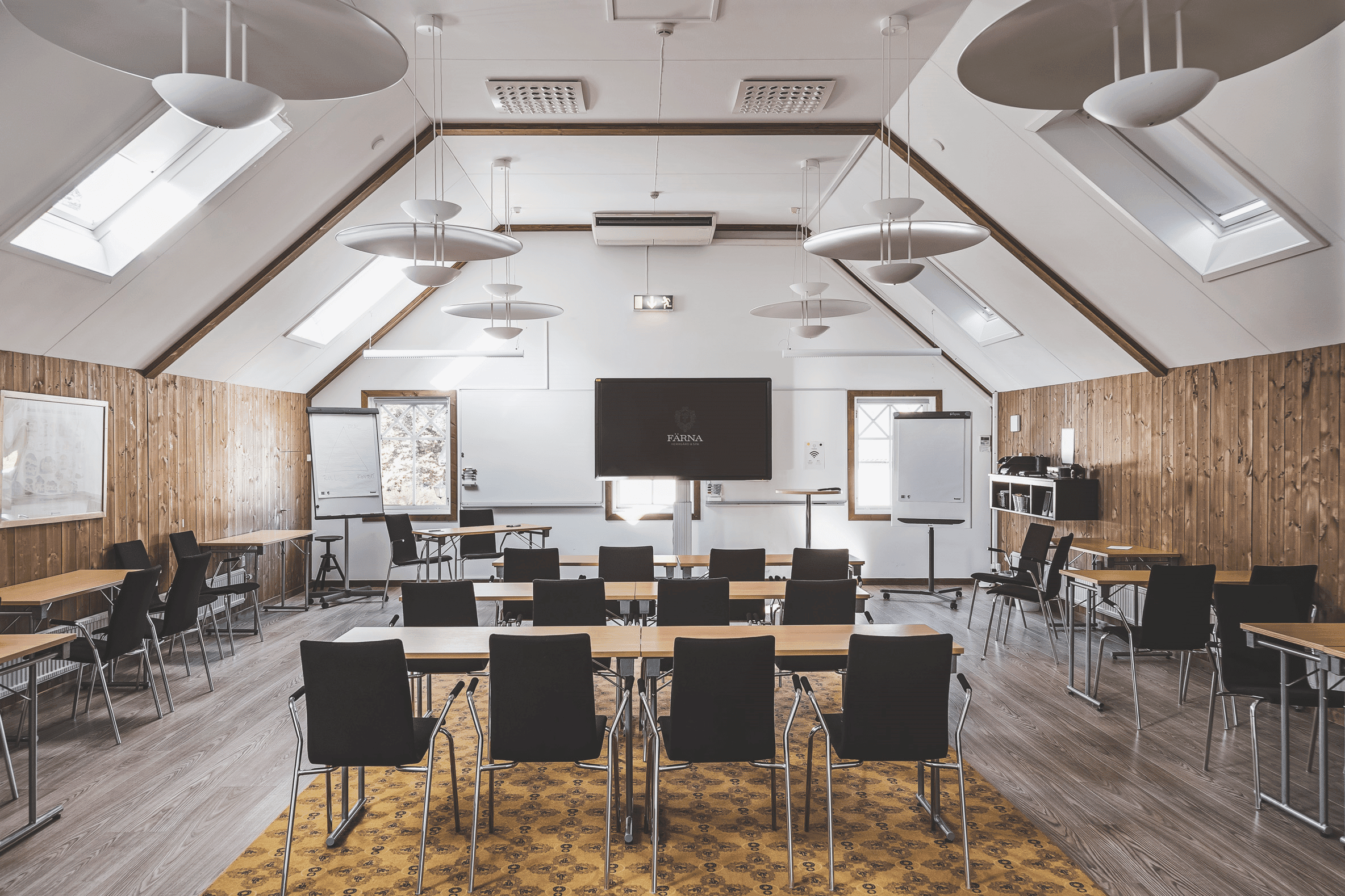 Färna Herrgård konferenslokal