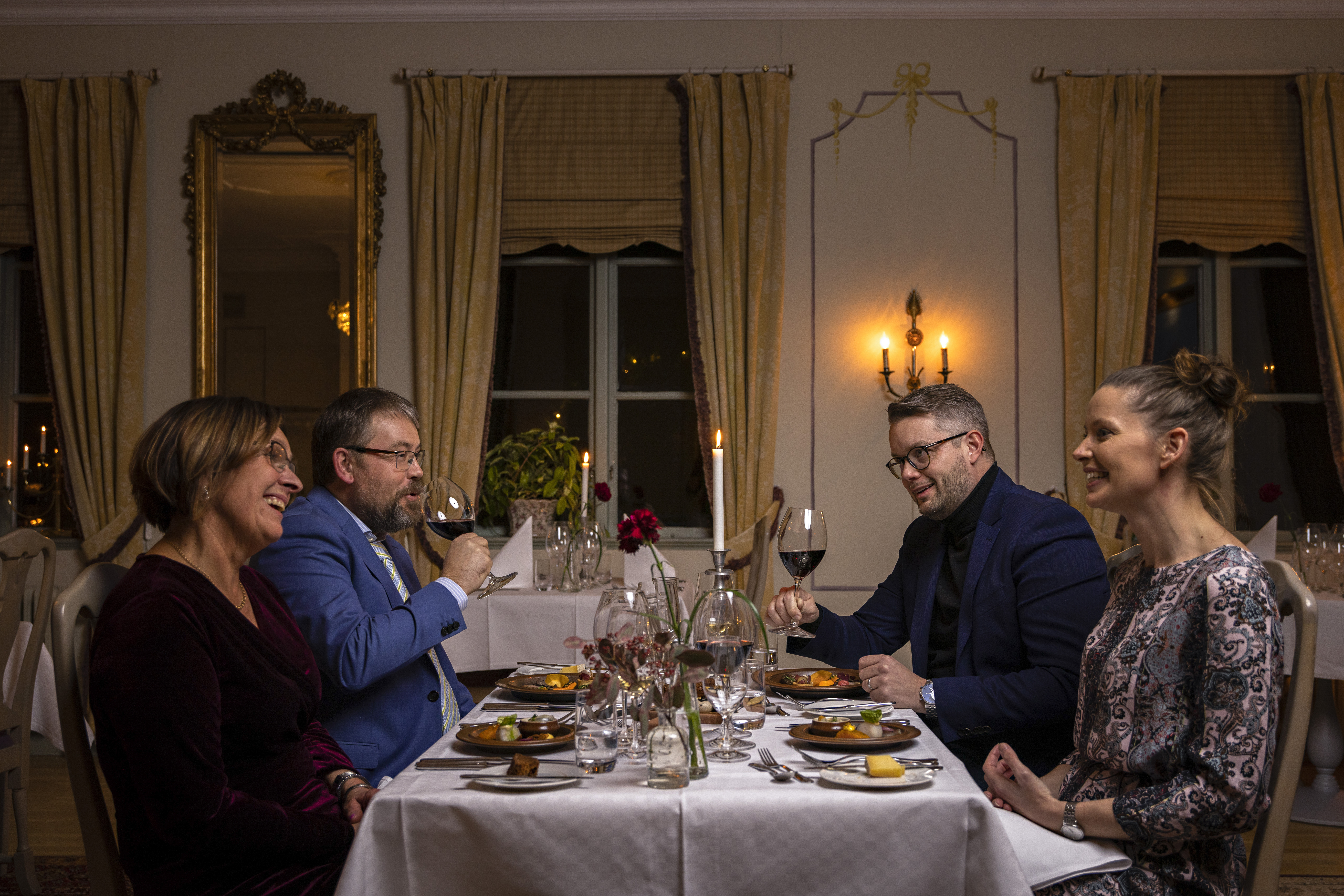 Färna Herrgård matsal