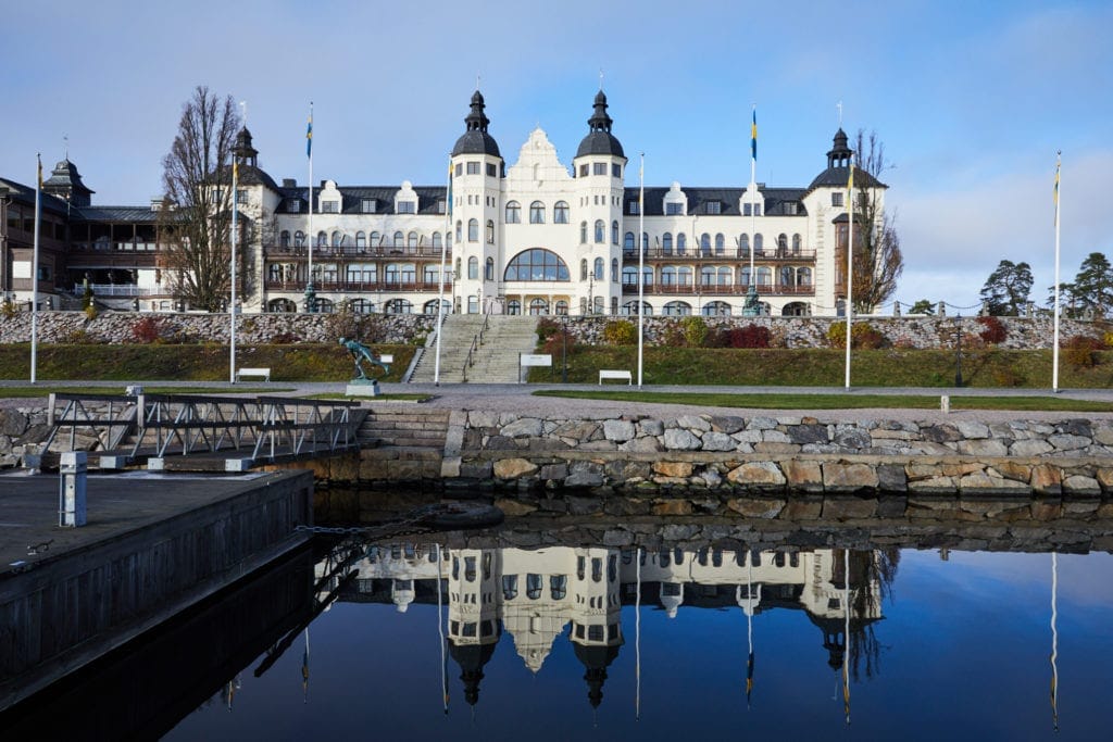 Grand Hotel Saltsjöbaden external