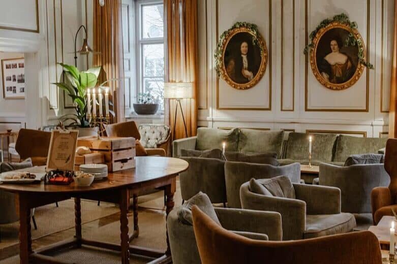 Haga Slott lounge 2