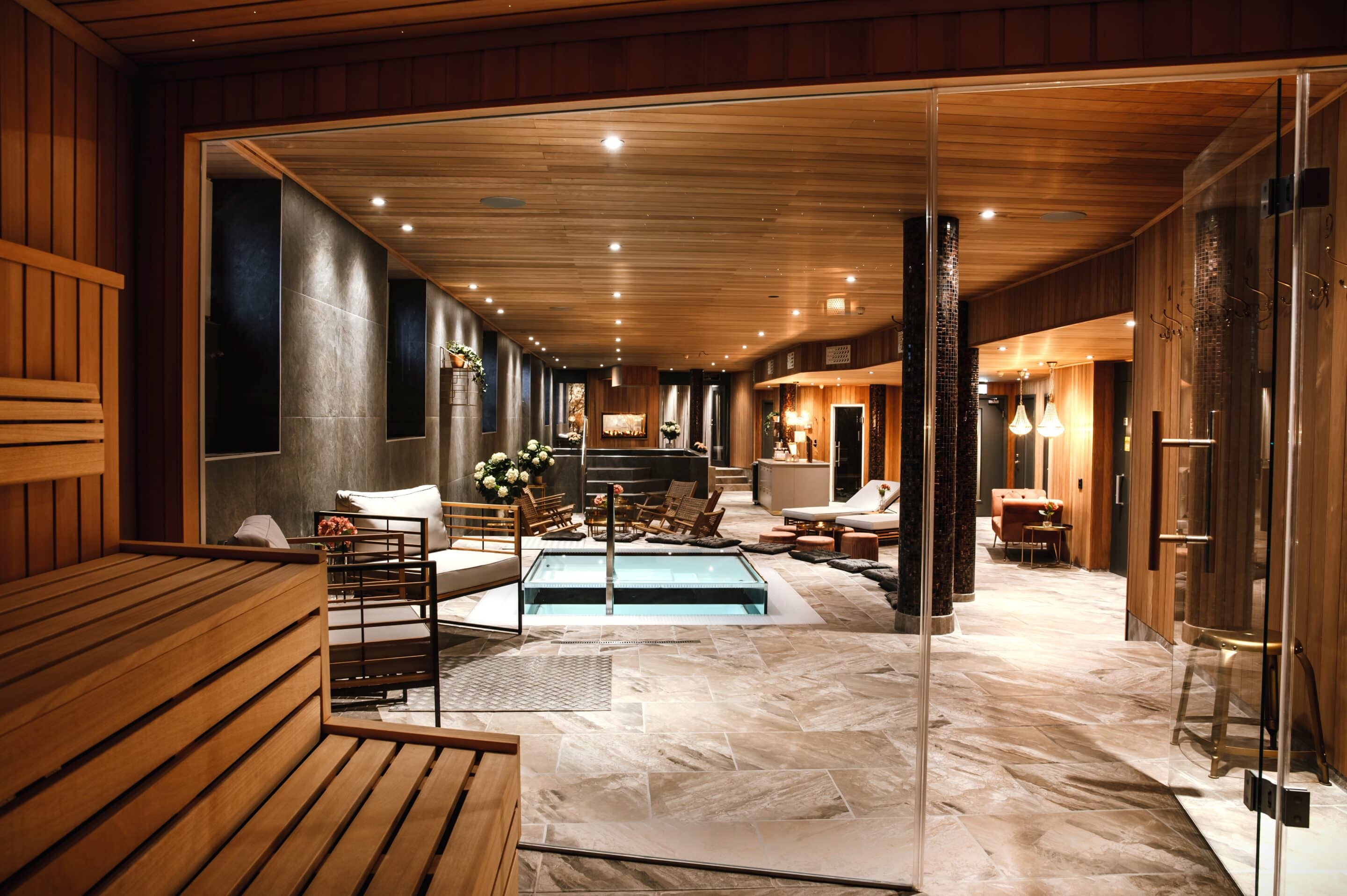 Haga Slott spaavdelning