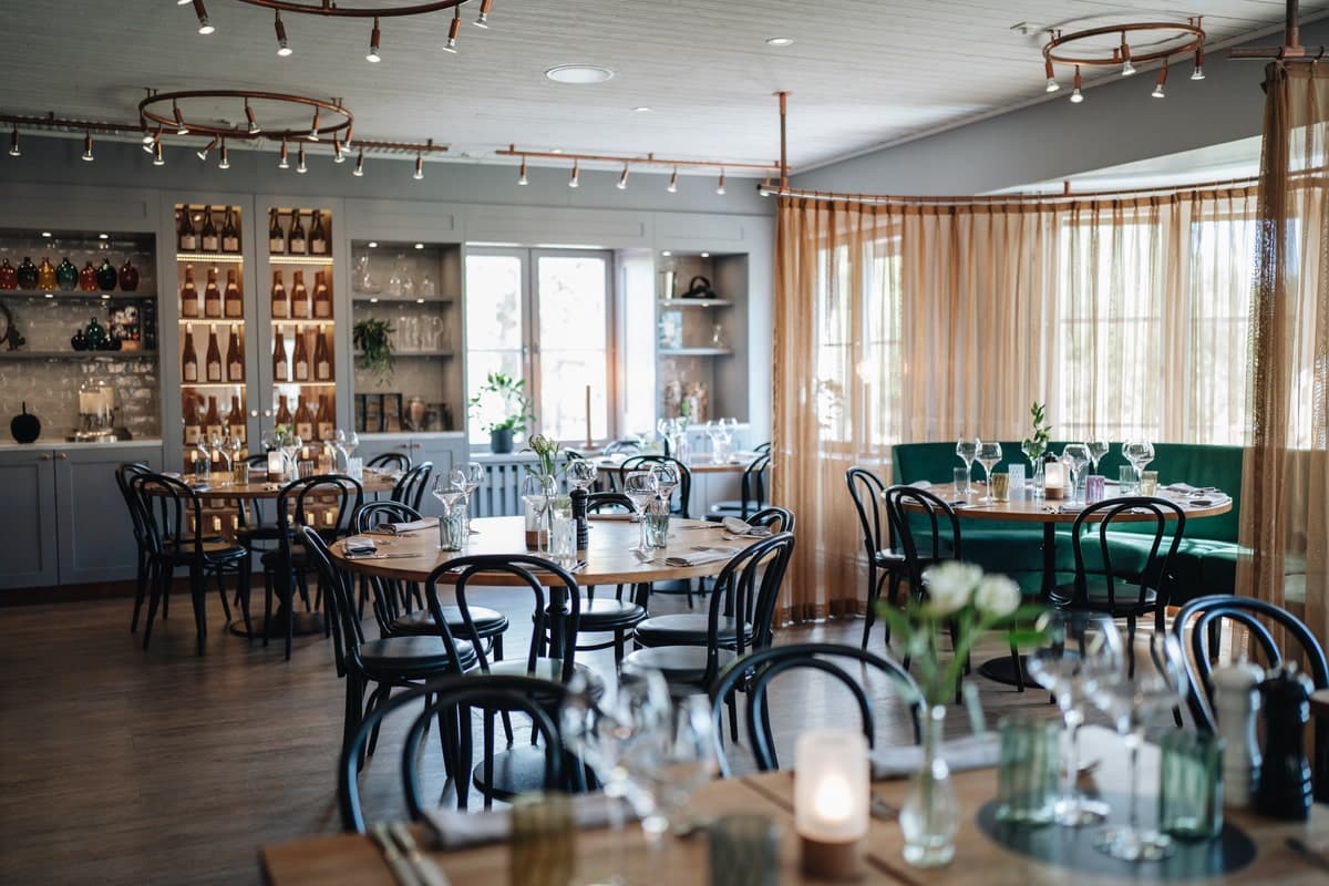 Högbo Bruk restaurant