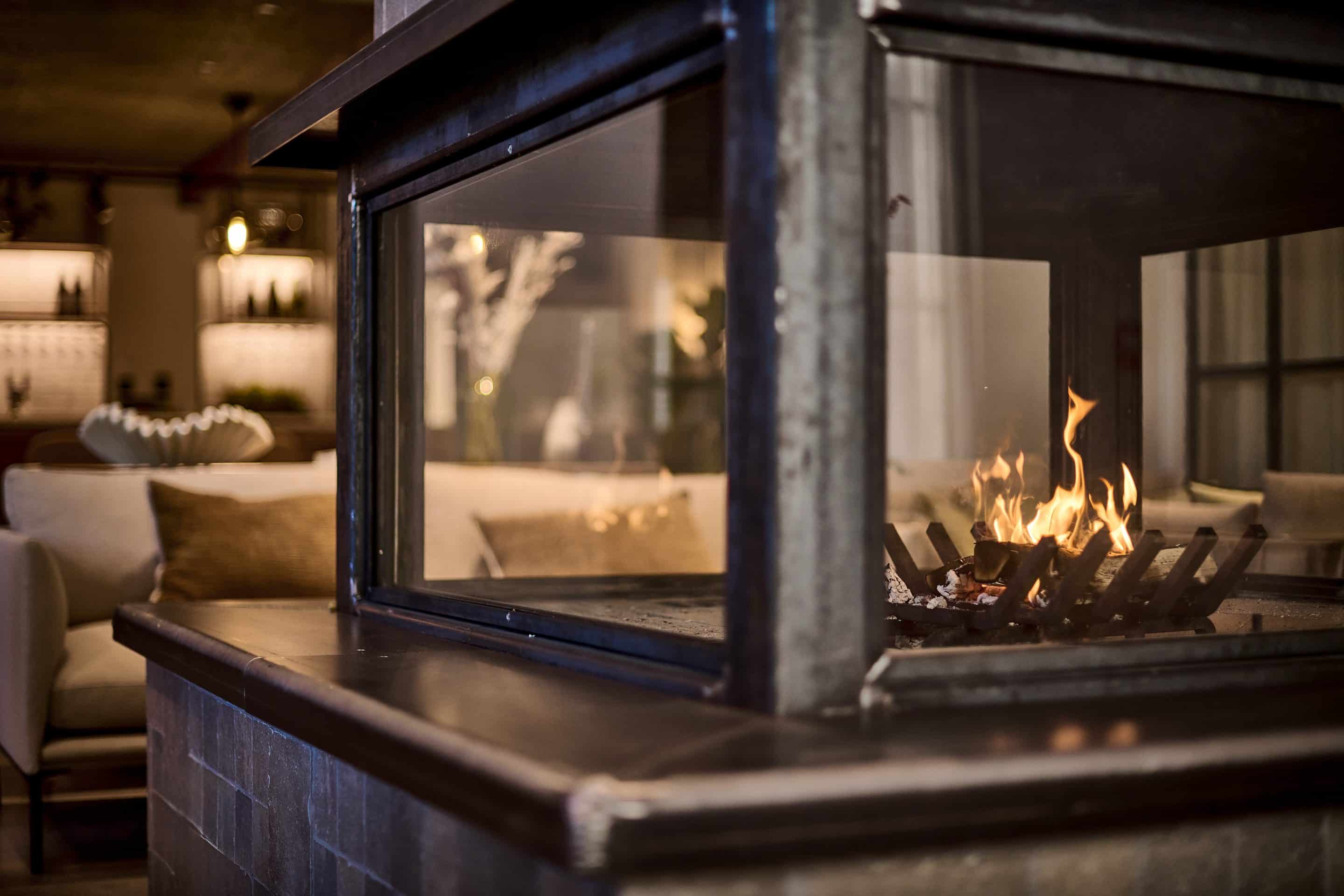 Högbo Brukshotell &amp; Spa Greenhouse middag spabad afslapning med ild