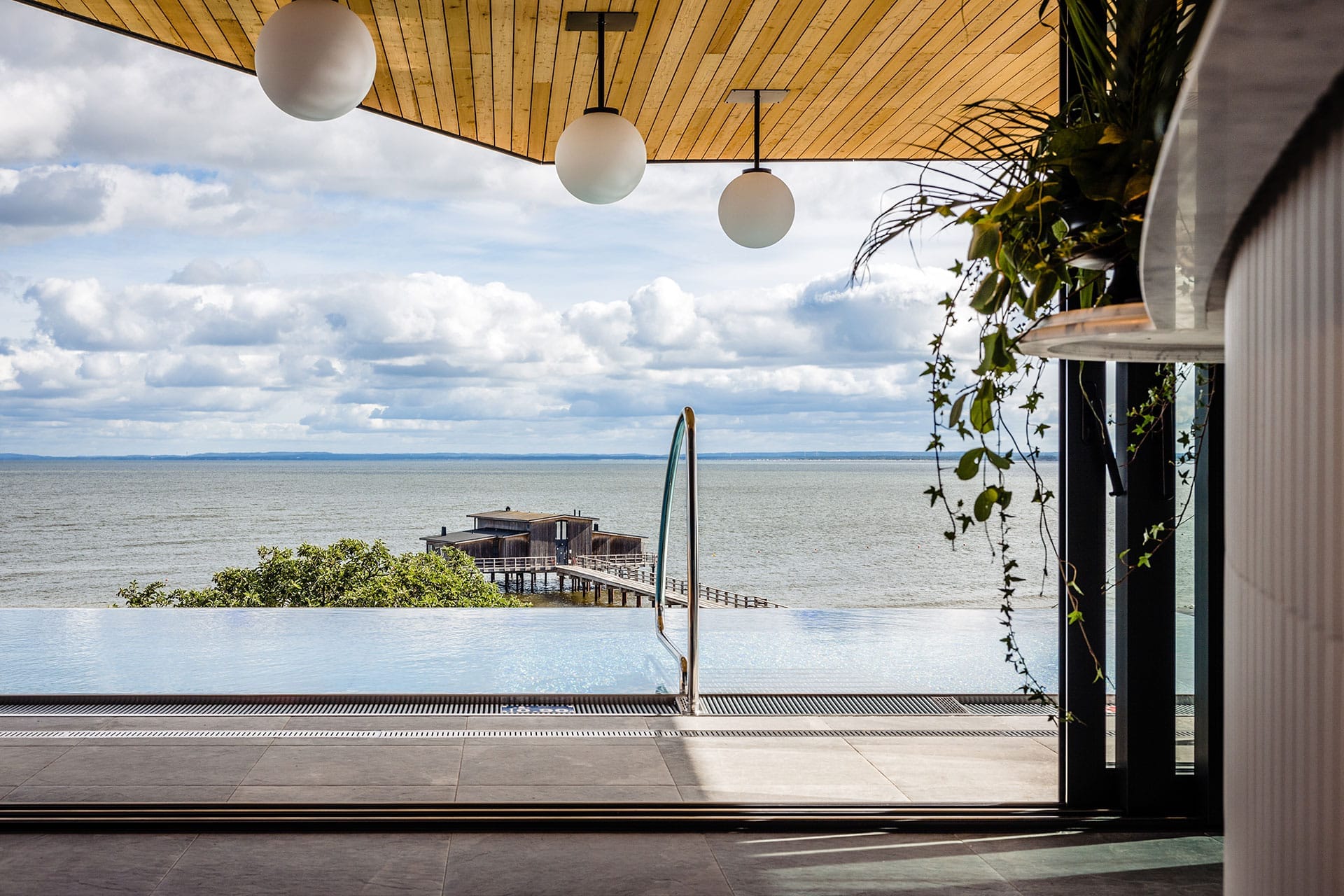 Hotel Skansen spabad