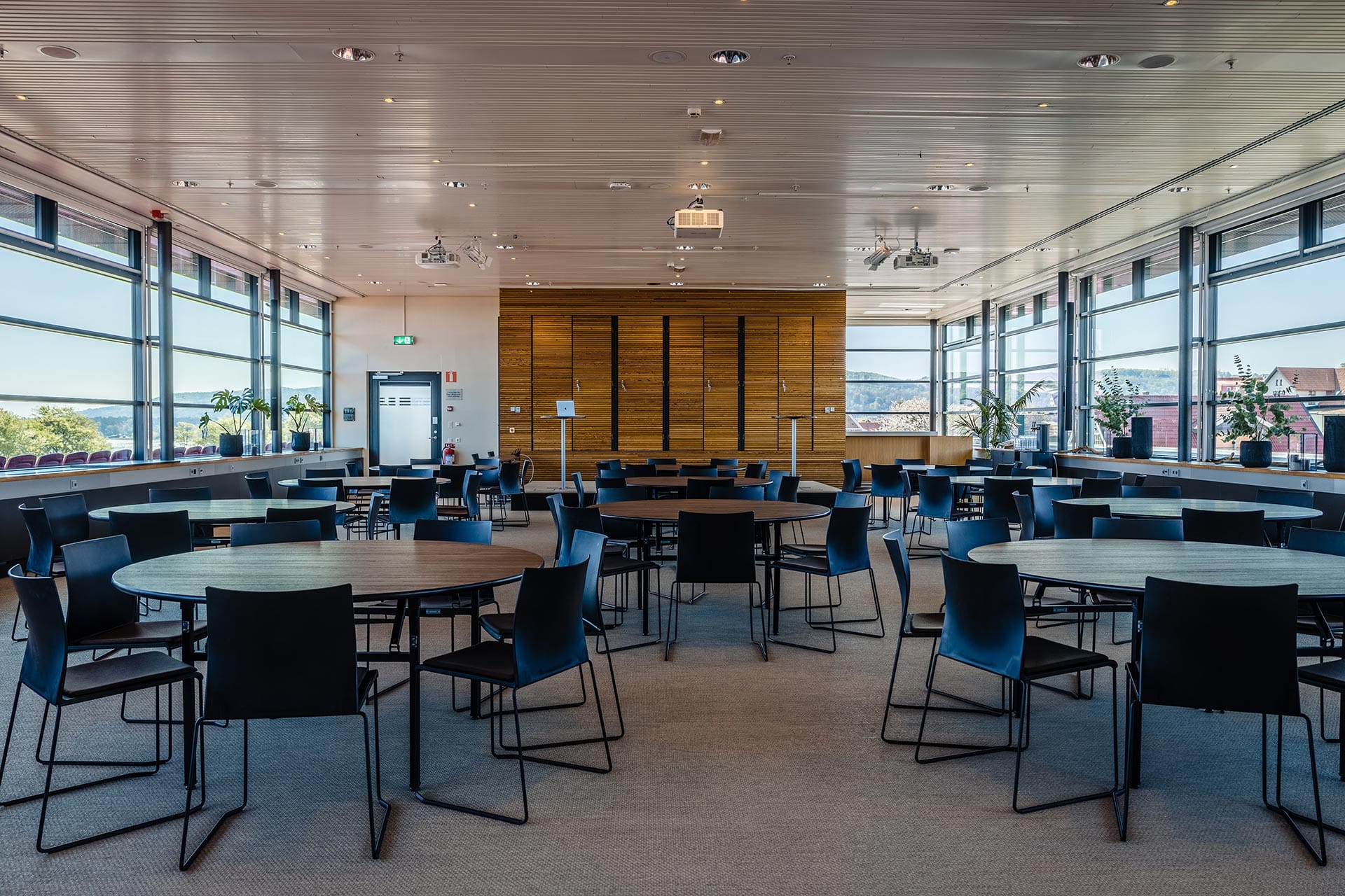 Hotel Skansen stor konferenslokal