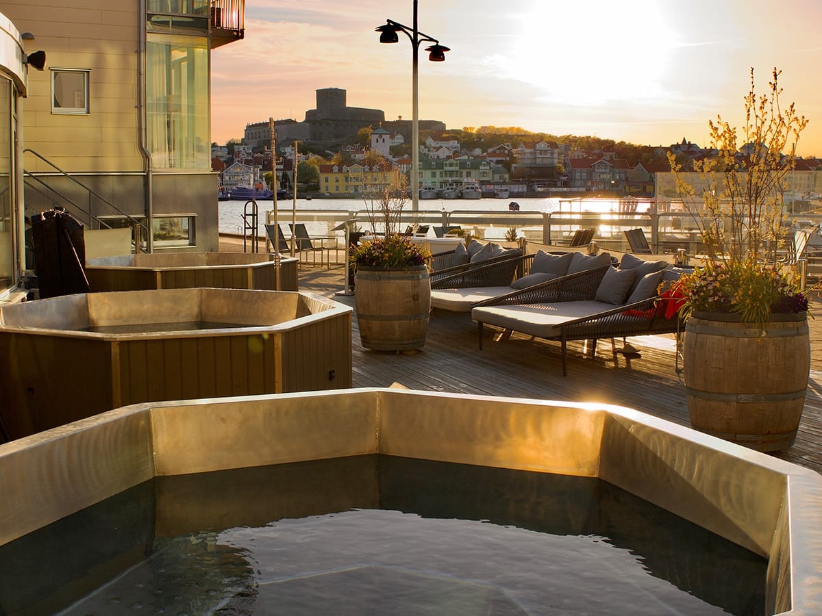 konferanse Vestkysten - Marstrands Havshotell utendørsbasseng