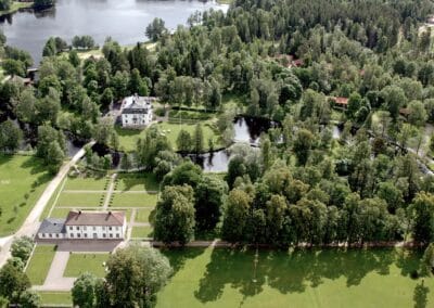 Oversigt over Högbo Mølle