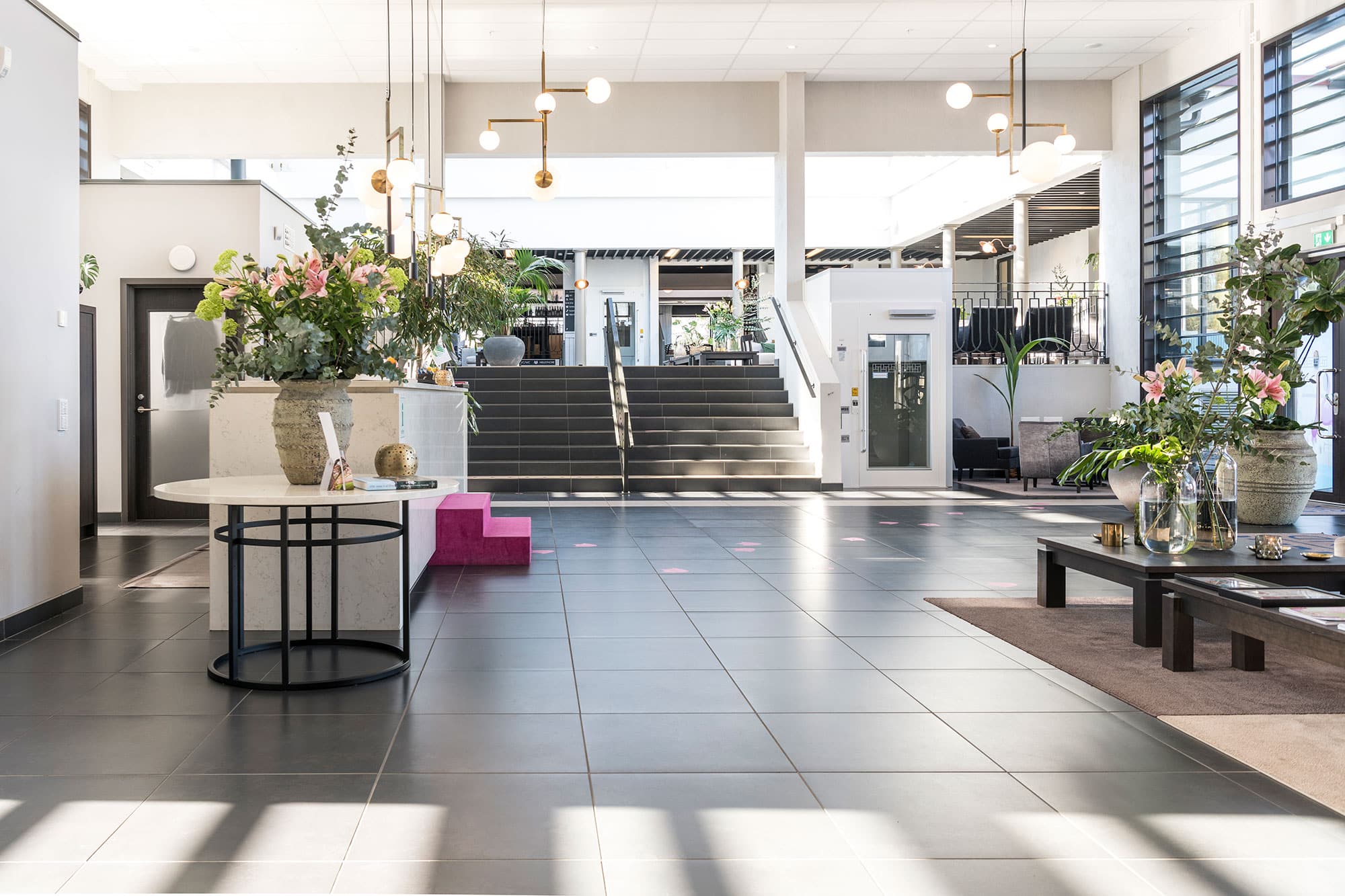 Riviera Strand lobby konferens Skåne