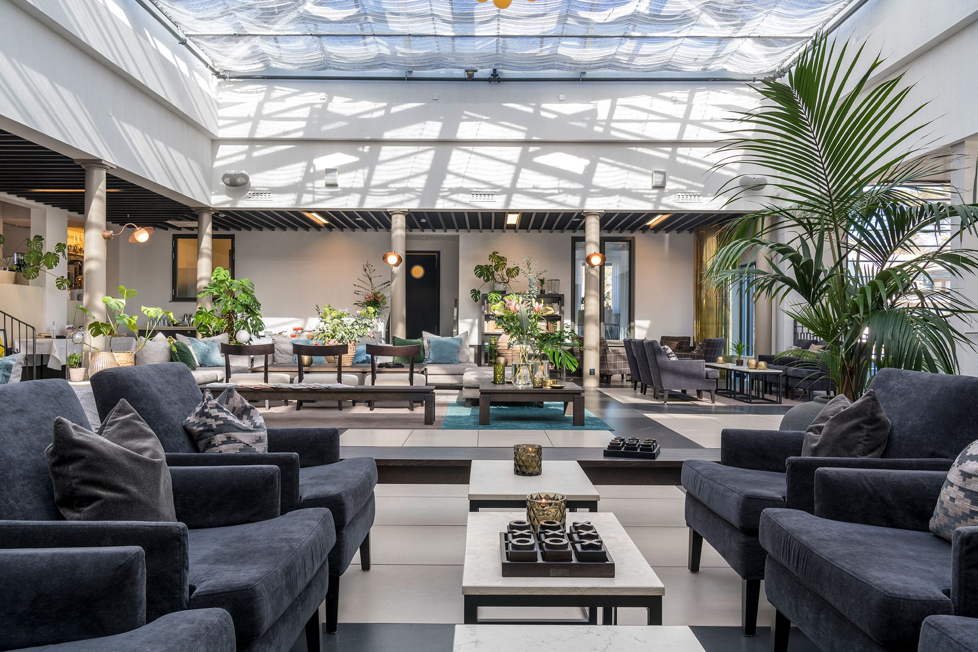 Riviera Strand lounge stor konferens Skåne