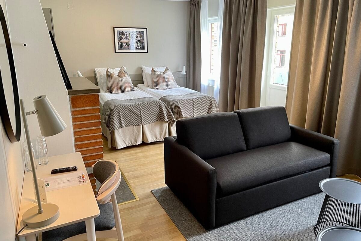 Runö Möten och Events Dubbelrum superior