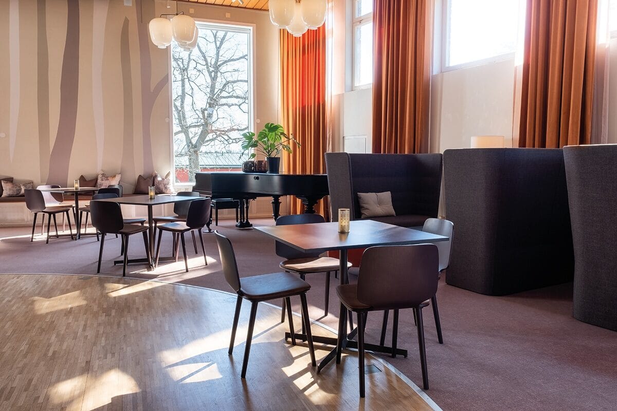 Runö Möten och Events cafe