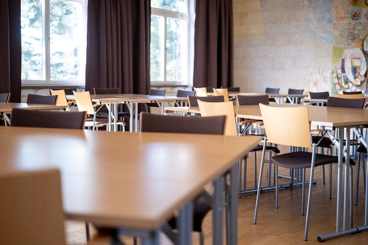 Runö Möten och Events konferenslokal