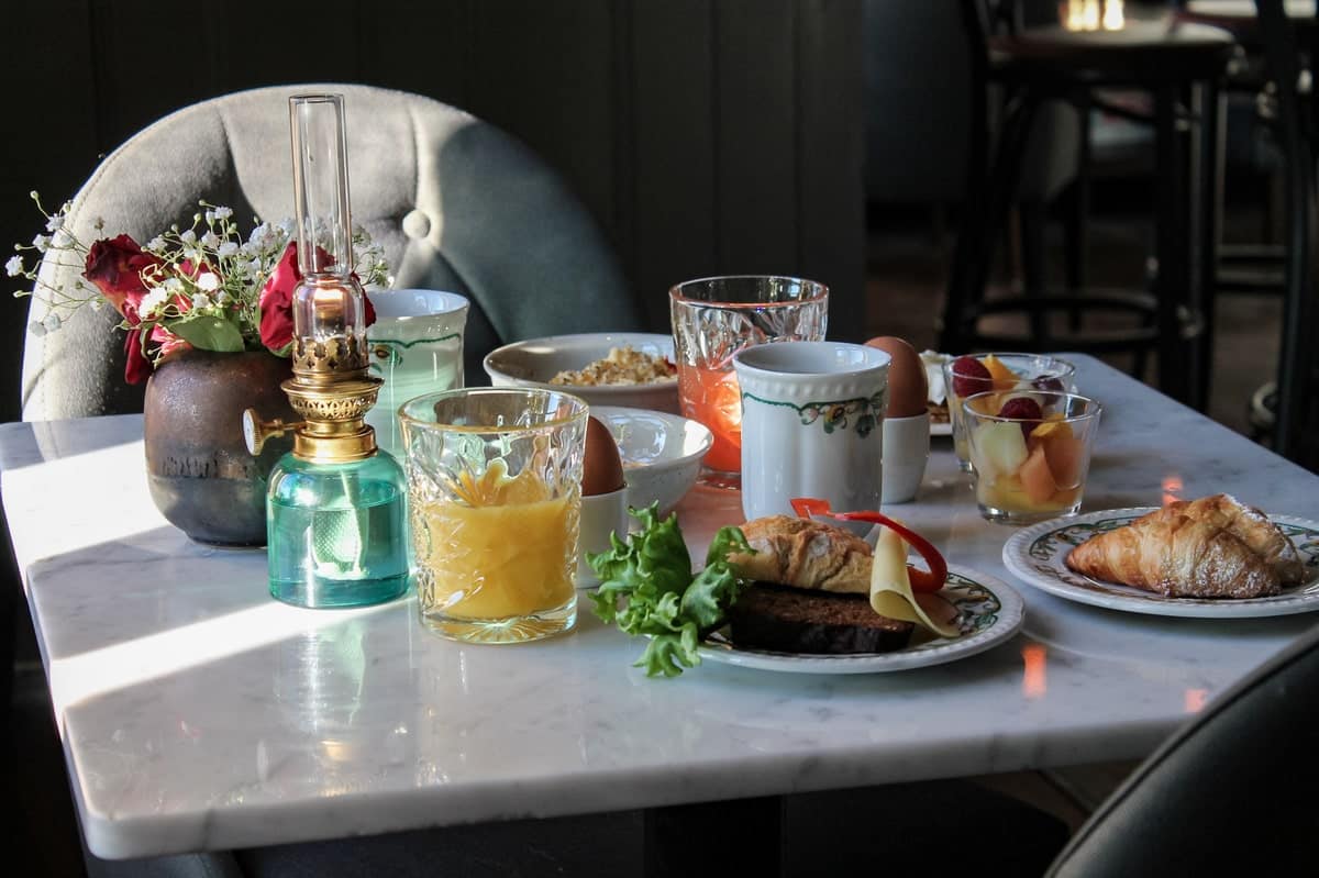 Såstaholm morgenmad