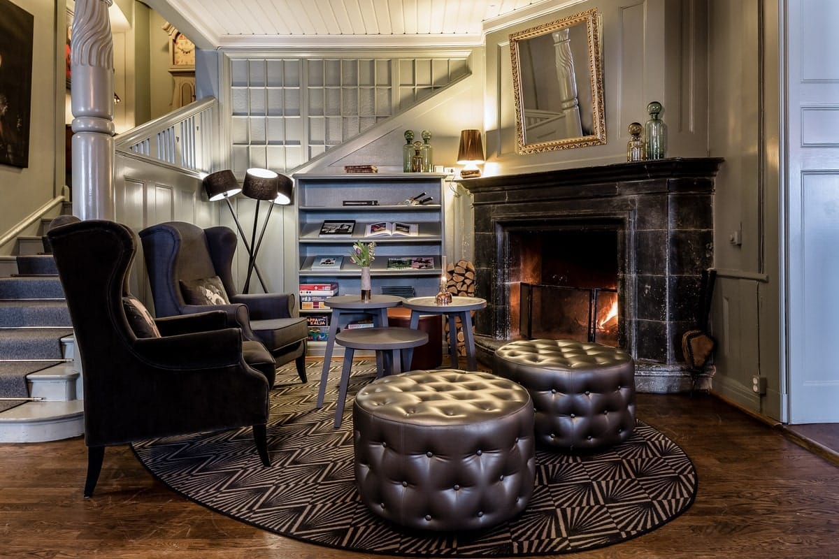 Såstaholm-lounge ved bålet