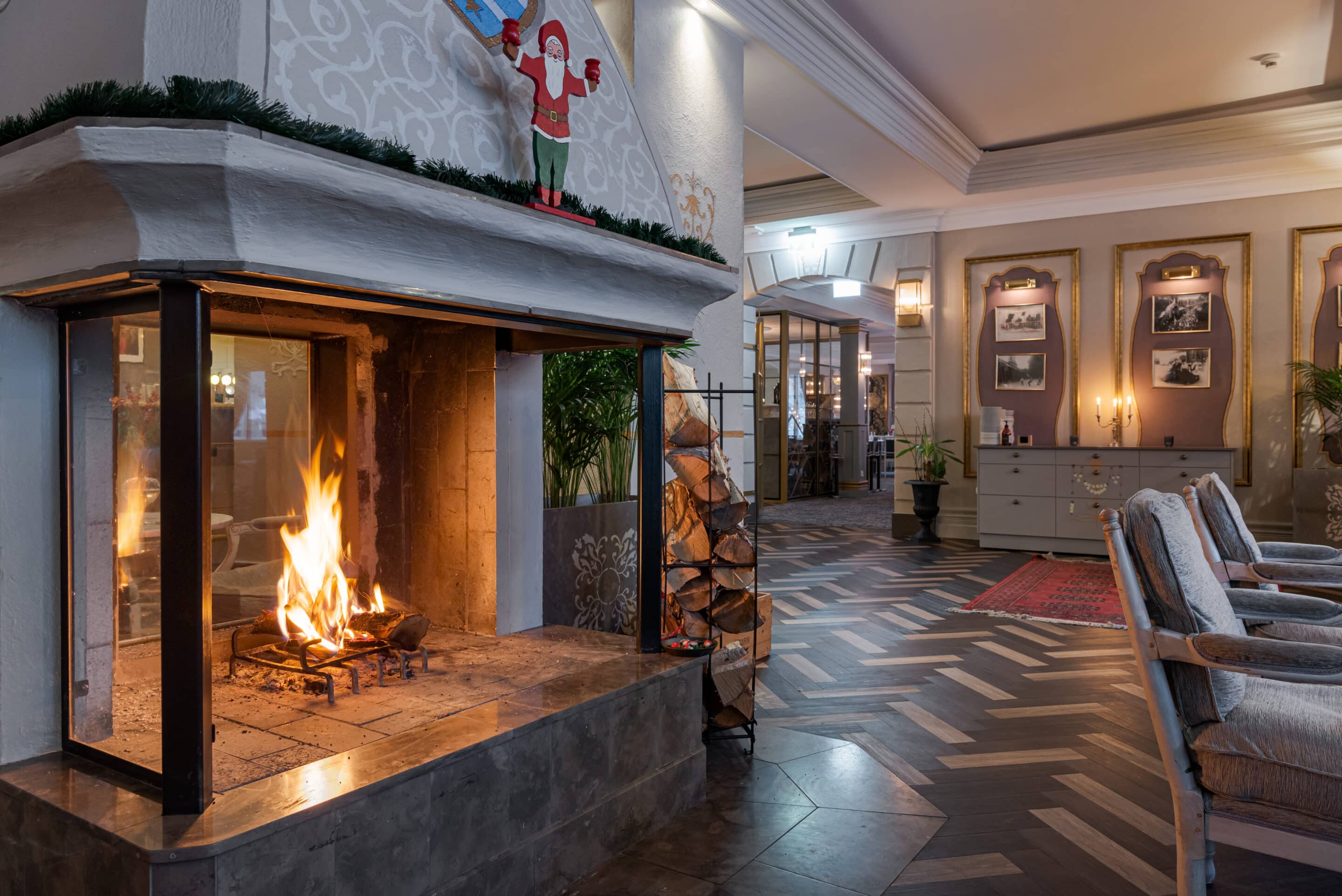 Söderköpings brunn öppen spis konferens