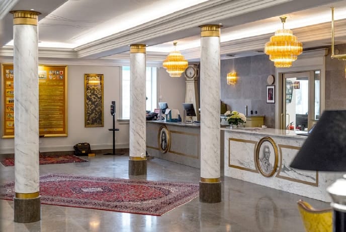 Söderköpings brunn reception konferens