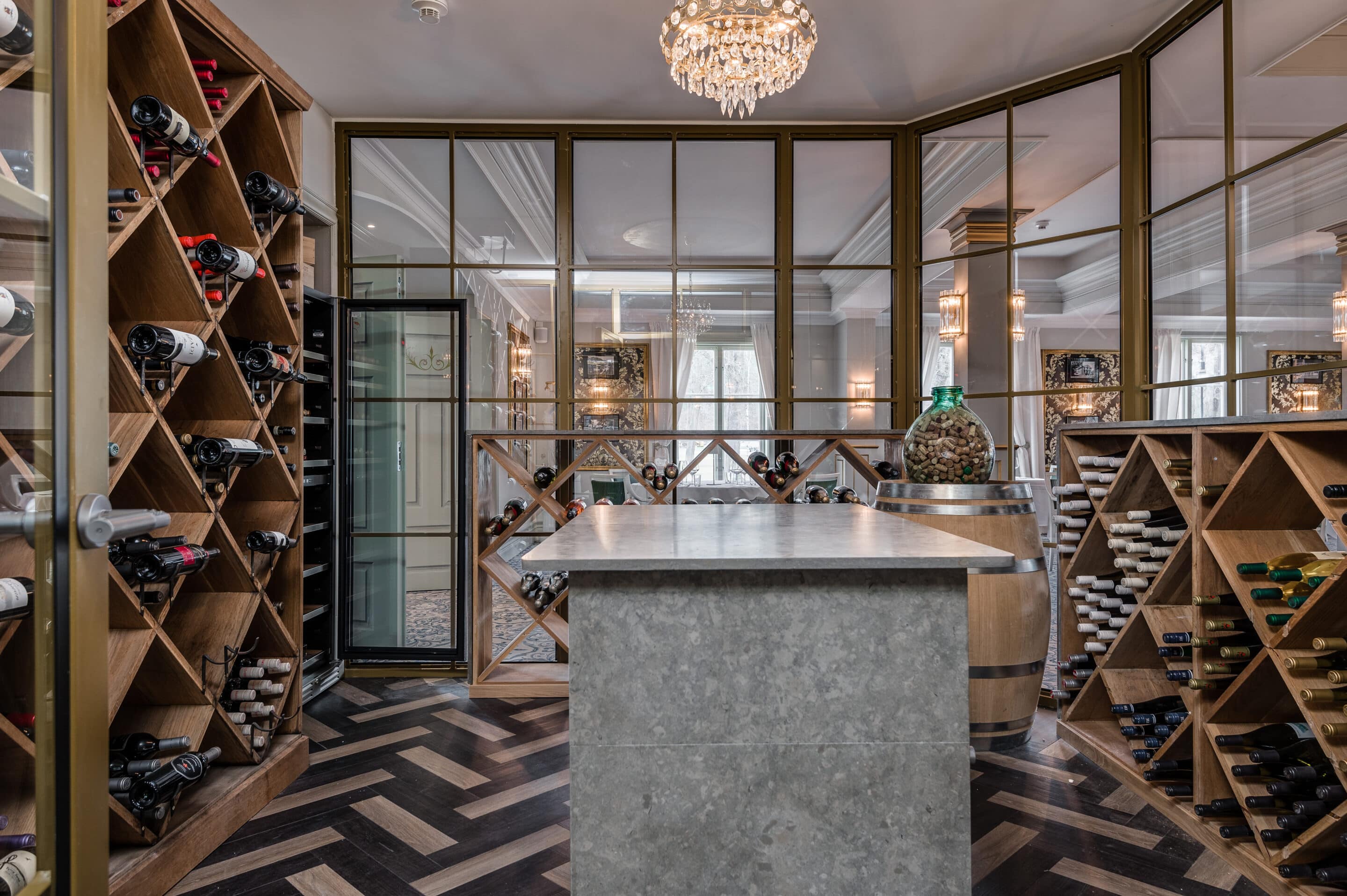 Söderköpings brunn vinkällare konferens