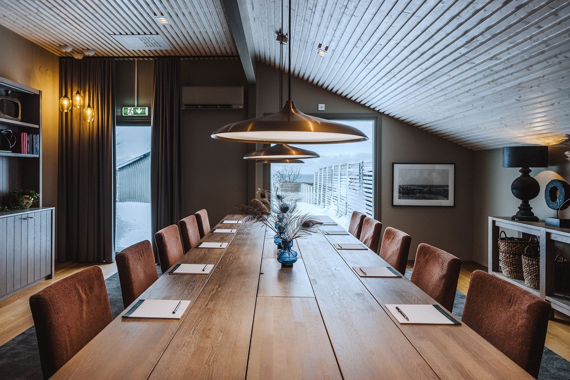 Torekov hotell mötesrum